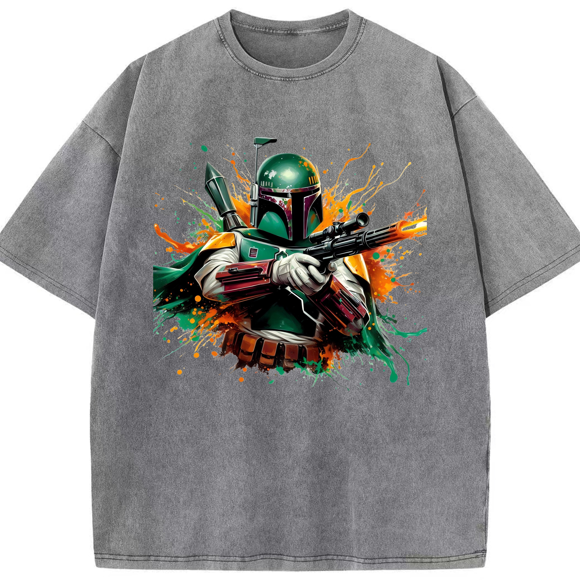 （画像用） スター・ウォーズ Star Wars 綿100% ヴィンテージ風 半袖Tシャツ（フロントプリント）
