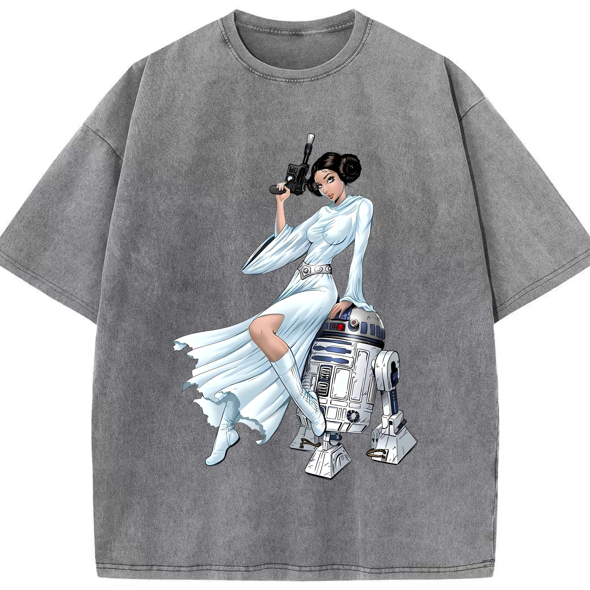 （画像用） スター・ウォーズ Star Wars 綿100% ヴィンテージ風 半袖Tシャツ（フロントプリント）