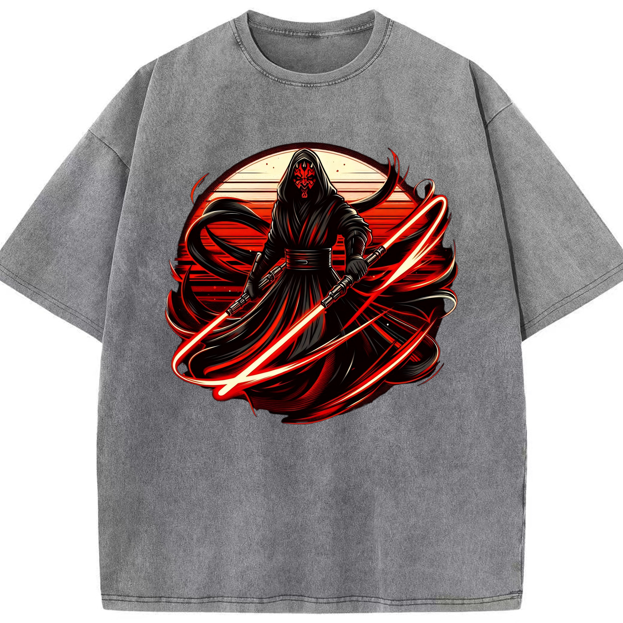 （画像用） スター・ウォーズ Star Wars 綿100% ヴィンテージ風 半袖Tシャツ（フロントプリント）