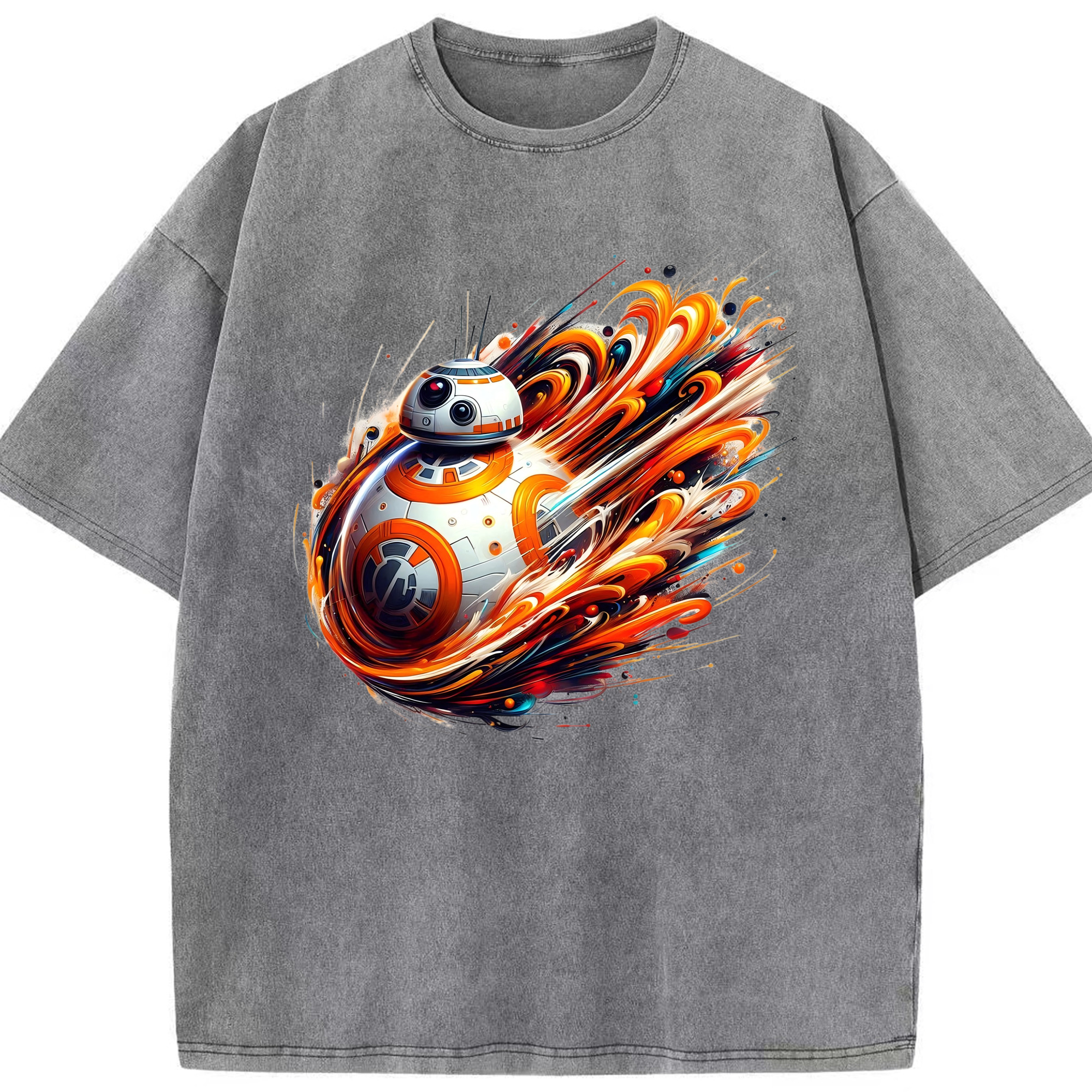 （画像用） スター・ウォーズ Star Wars 綿100% ヴィンテージ風 半袖Tシャツ（フロントプリント）
