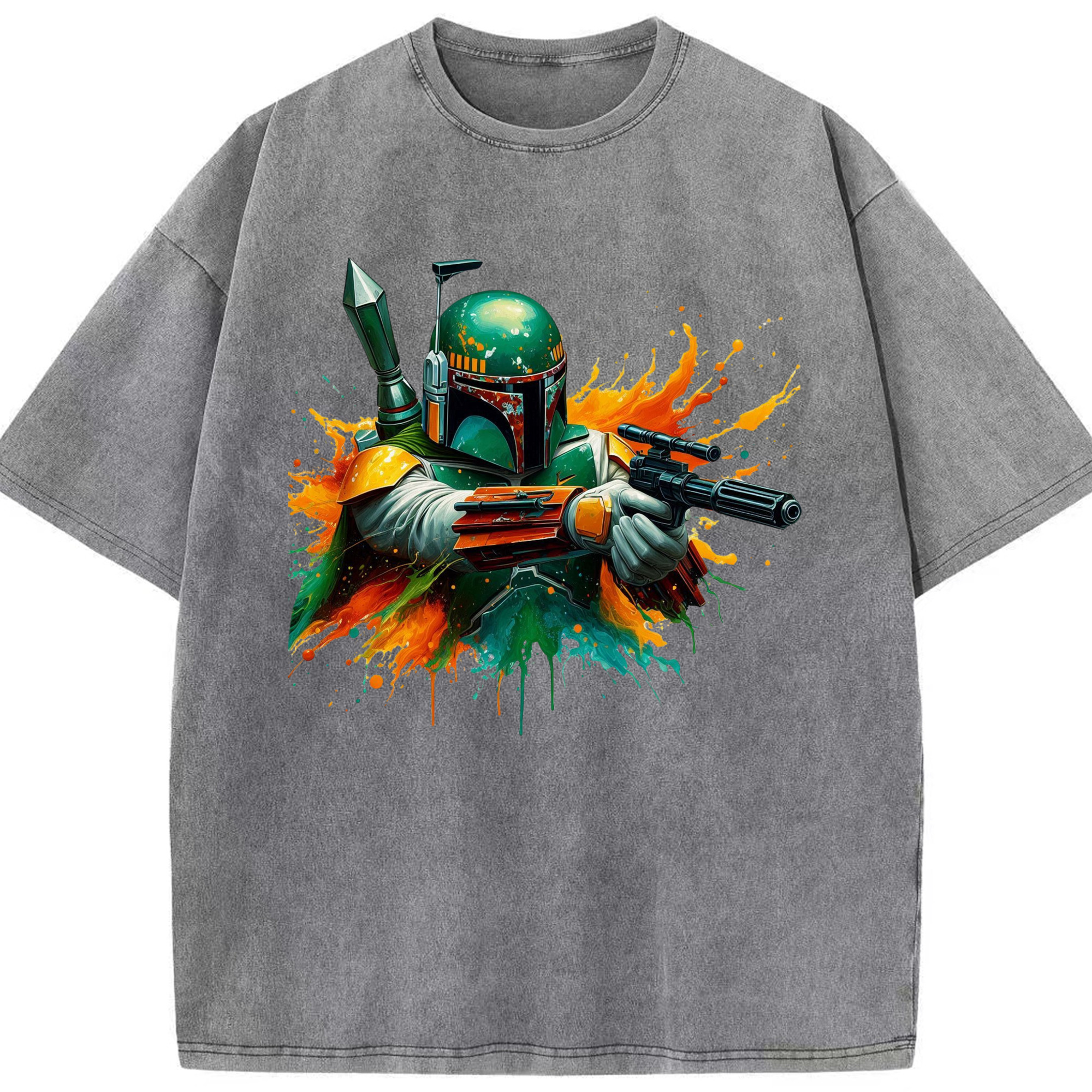 （画像用） スター・ウォーズ Star Wars 綿100% ヴィンテージ風 半袖Tシャツ（フロントプリント）