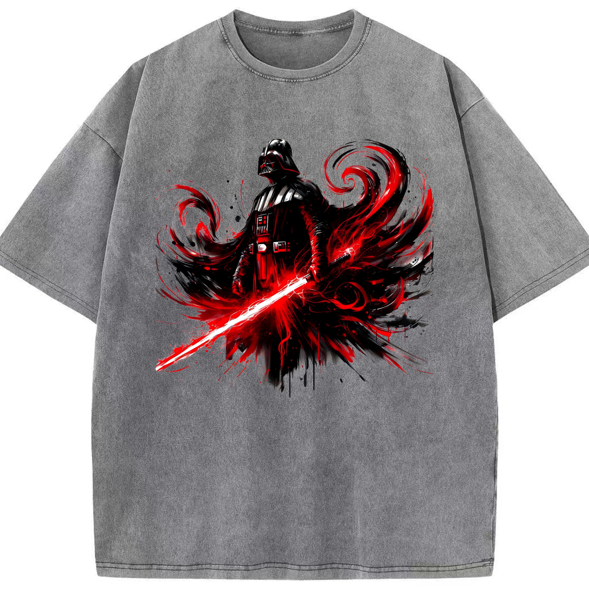 （画像用） スター・ウォーズ Star Wars 綿100% ヴィンテージ風 半袖Tシャツ（フロントプリント）