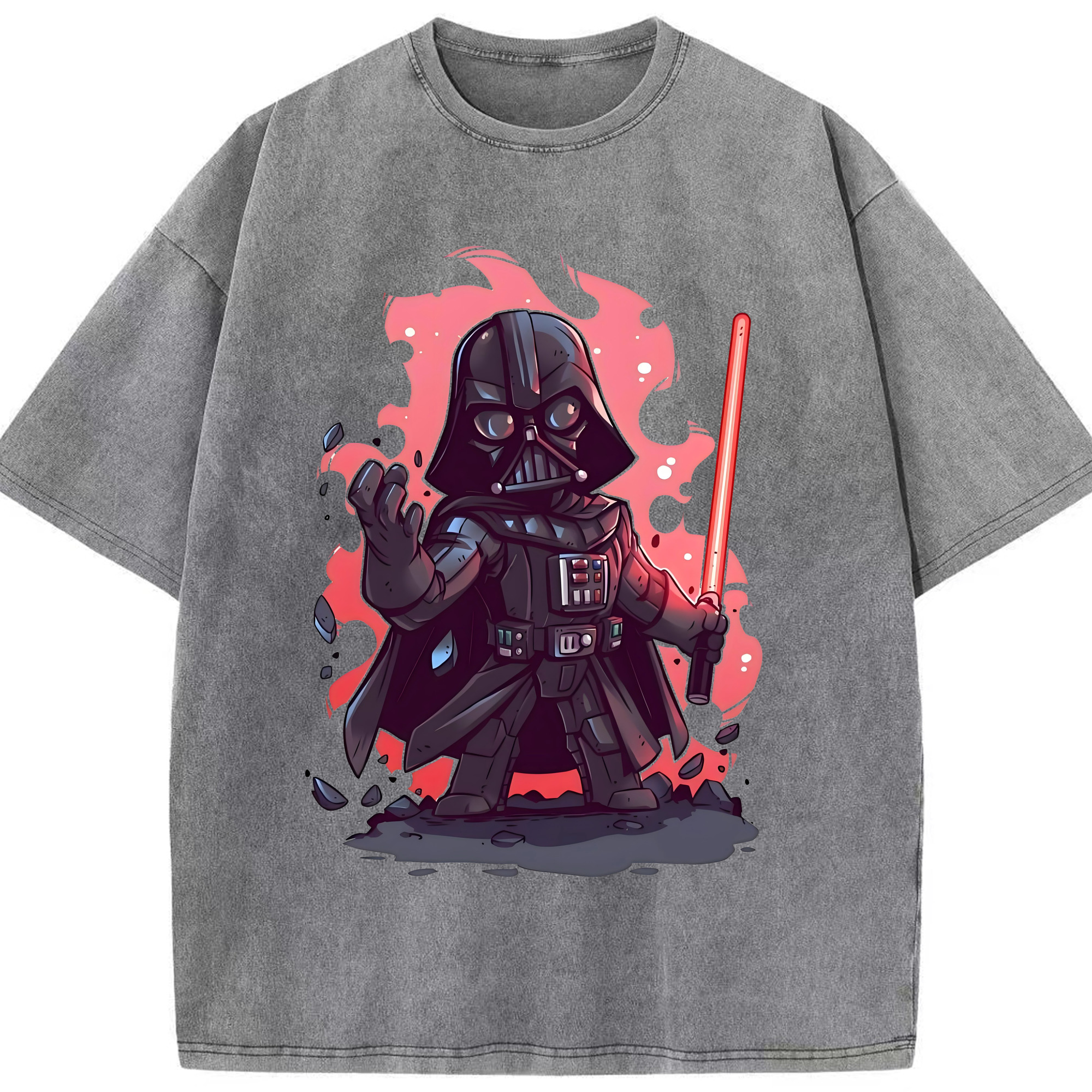 （画像用） スター・ウォーズ Star Wars 綿100% ヴィンテージ風 半袖Tシャツ（フロントプリント）