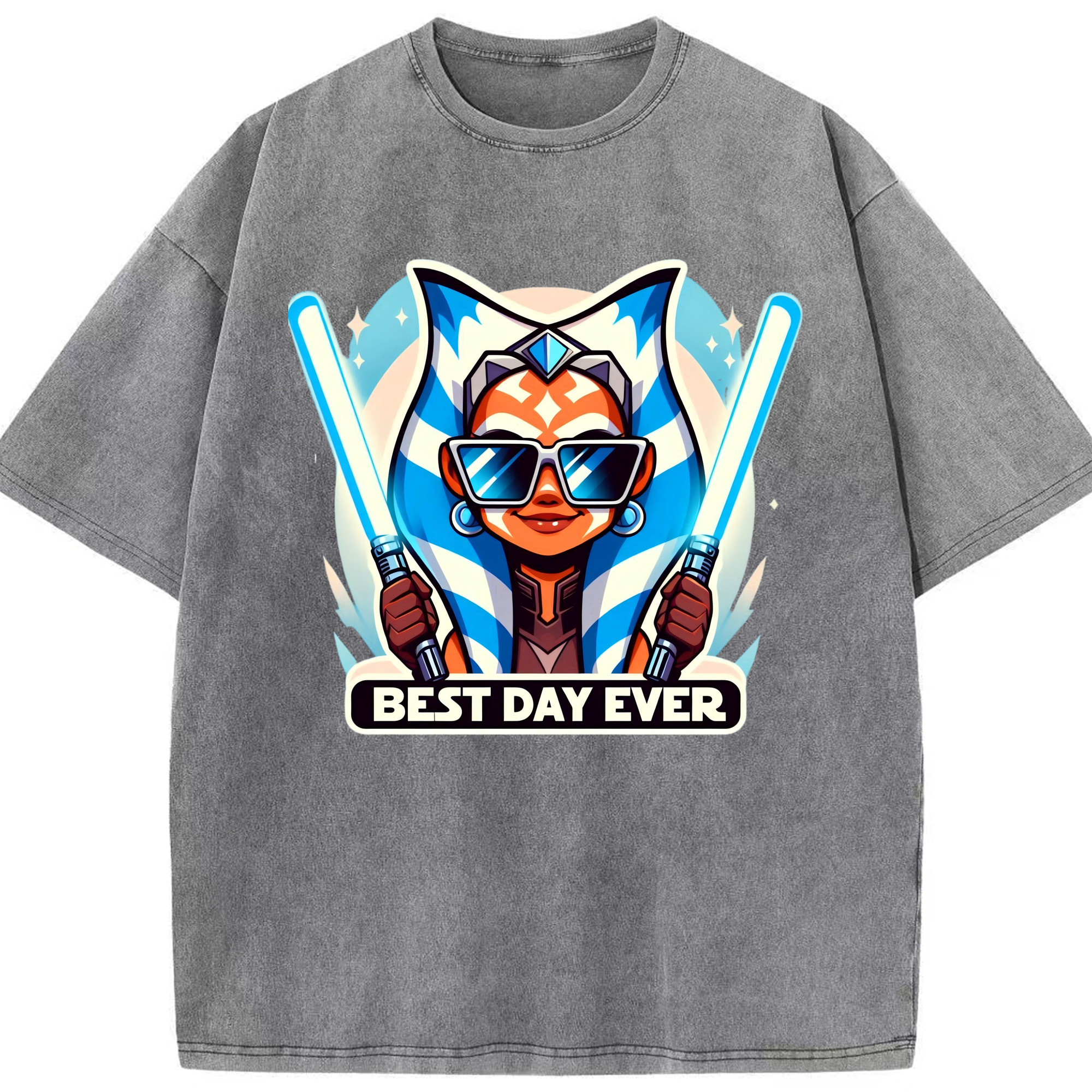 （画像用） スター・ウォーズ Star Wars 綿100% ヴィンテージ風 半袖Tシャツ（フロントプリント）