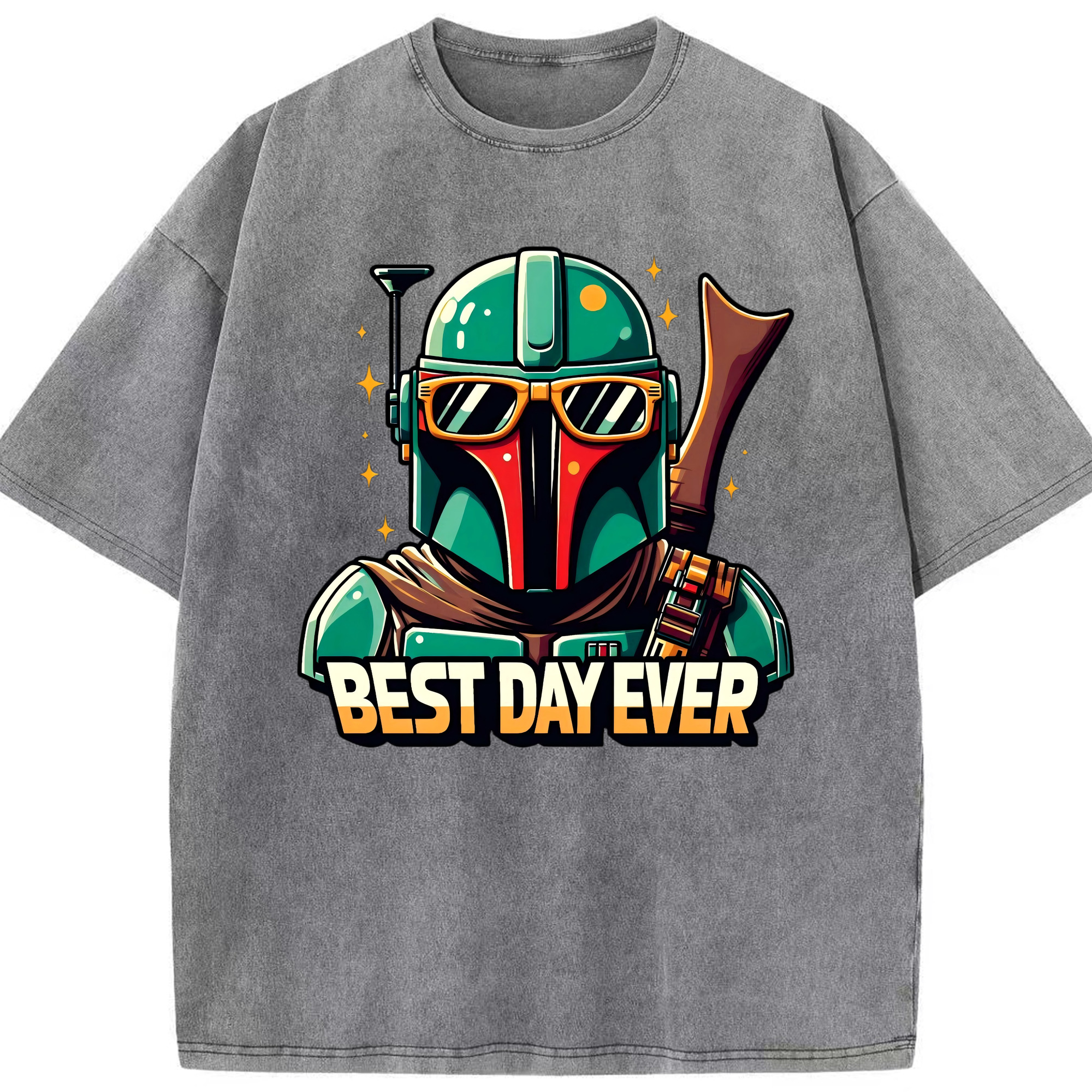 （画像用） スター・ウォーズ Star Wars 綿100% ヴィンテージ風 半袖Tシャツ（フロントプリント）