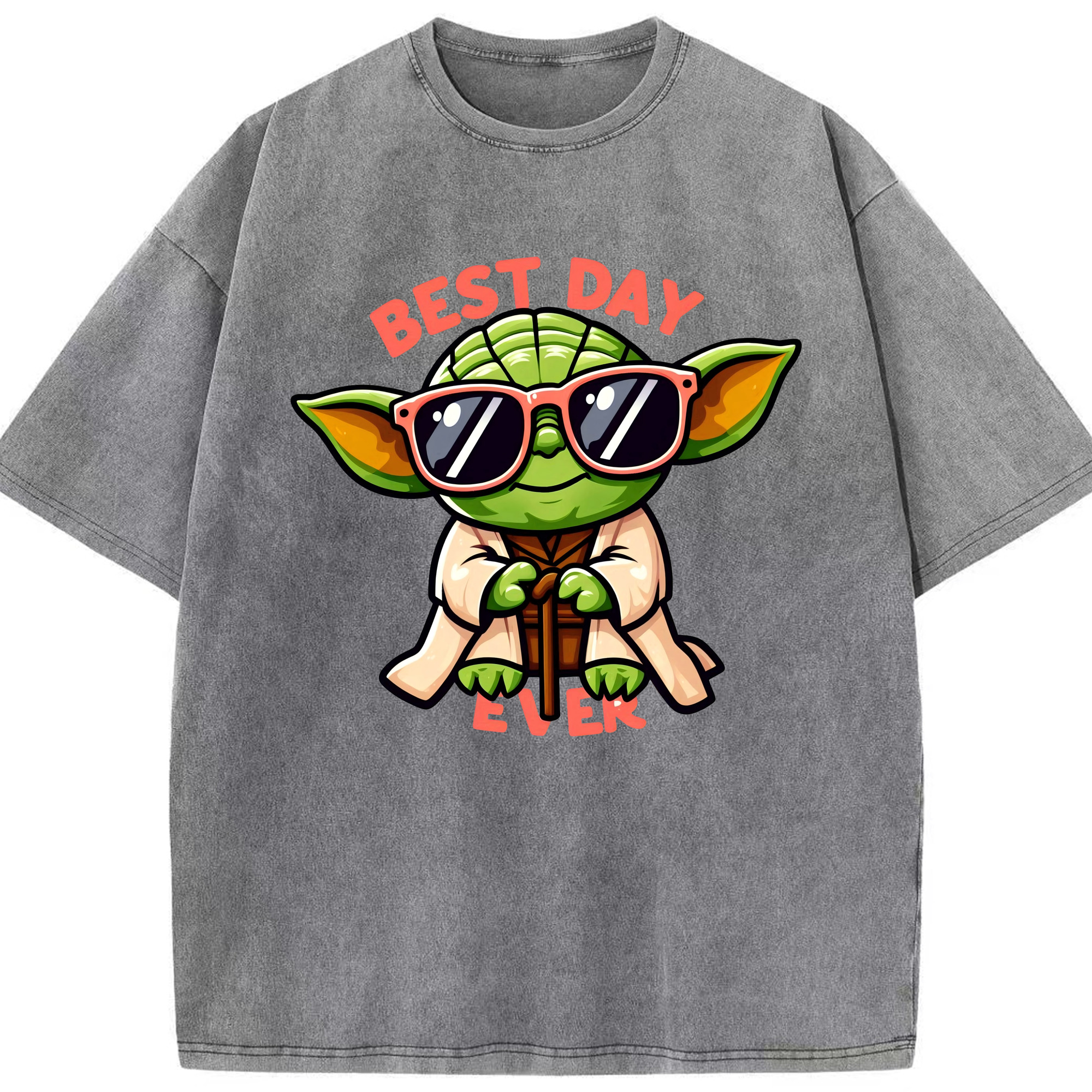 （画像用） スター・ウォーズ Star Wars 綿100% ヴィンテージ風 半袖Tシャツ（フロントプリント）