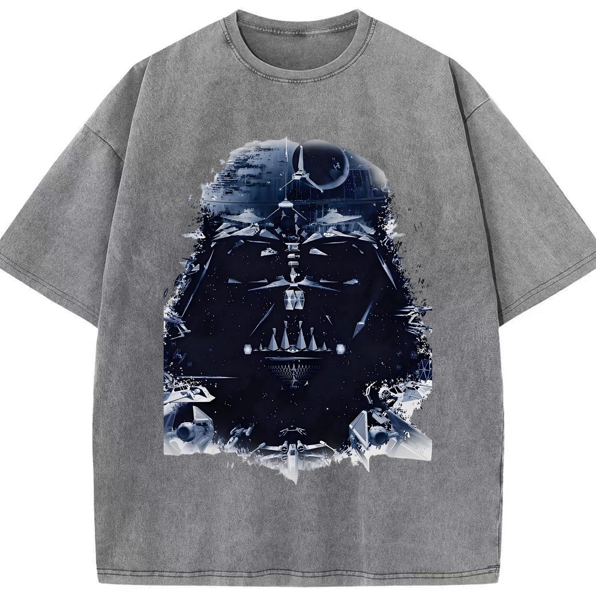 （画像用） スター・ウォーズ Star Wars 綿100% ヴィンテージ風 半袖Tシャツ（フロントプリント）