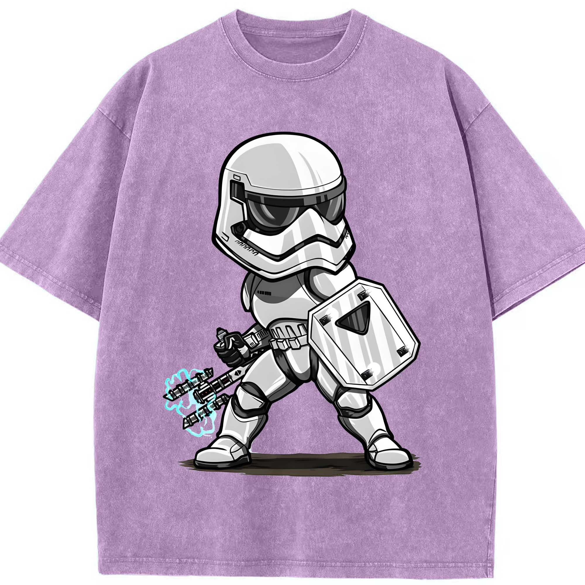 （画像用） スター・ウォーズ Star Wars 綿100% ヴィンテージ風 半袖Tシャツ（フロントプリント）