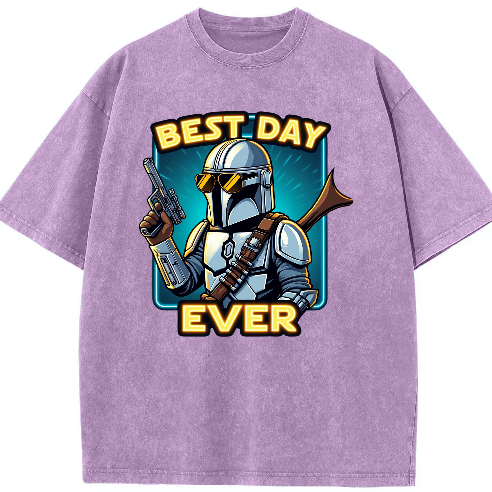 （画像用） スター・ウォーズ Star Wars 綿100% ヴィンテージ風 半袖Tシャツ（フロントプリント）