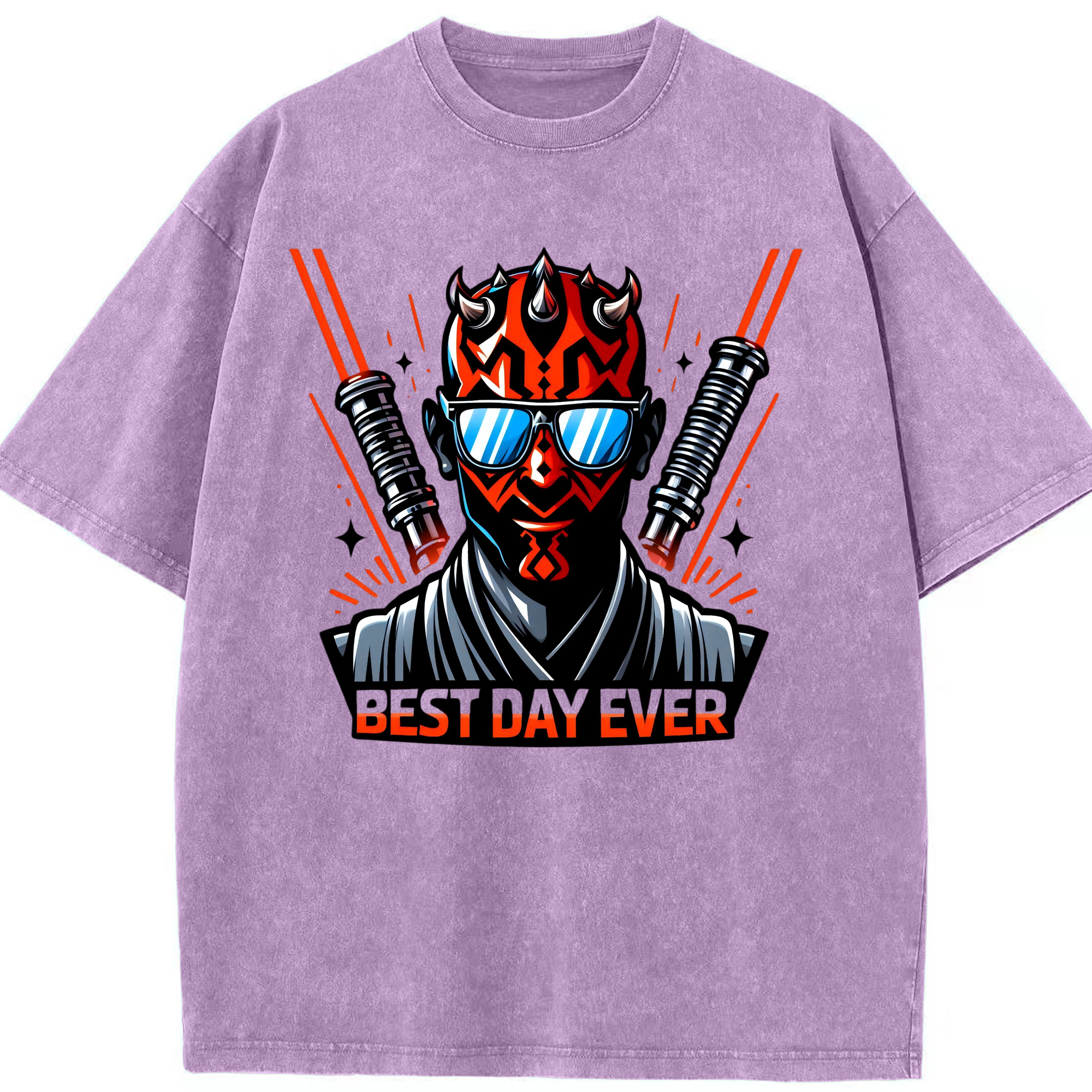 （画像用） スター・ウォーズ Star Wars 綿100% ヴィンテージ風 半袖Tシャツ（フロントプリント）