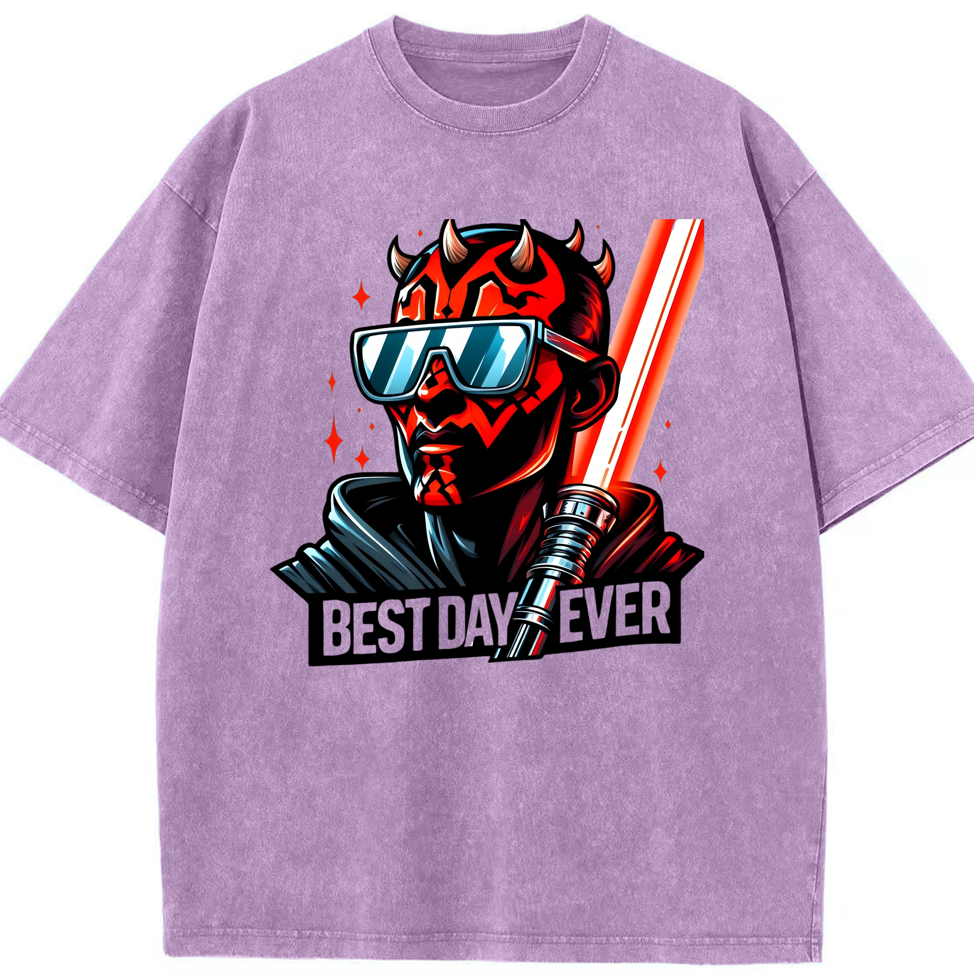（画像用） スター・ウォーズ Star Wars 綿100% ヴィンテージ風 半袖Tシャツ（フロントプリント）