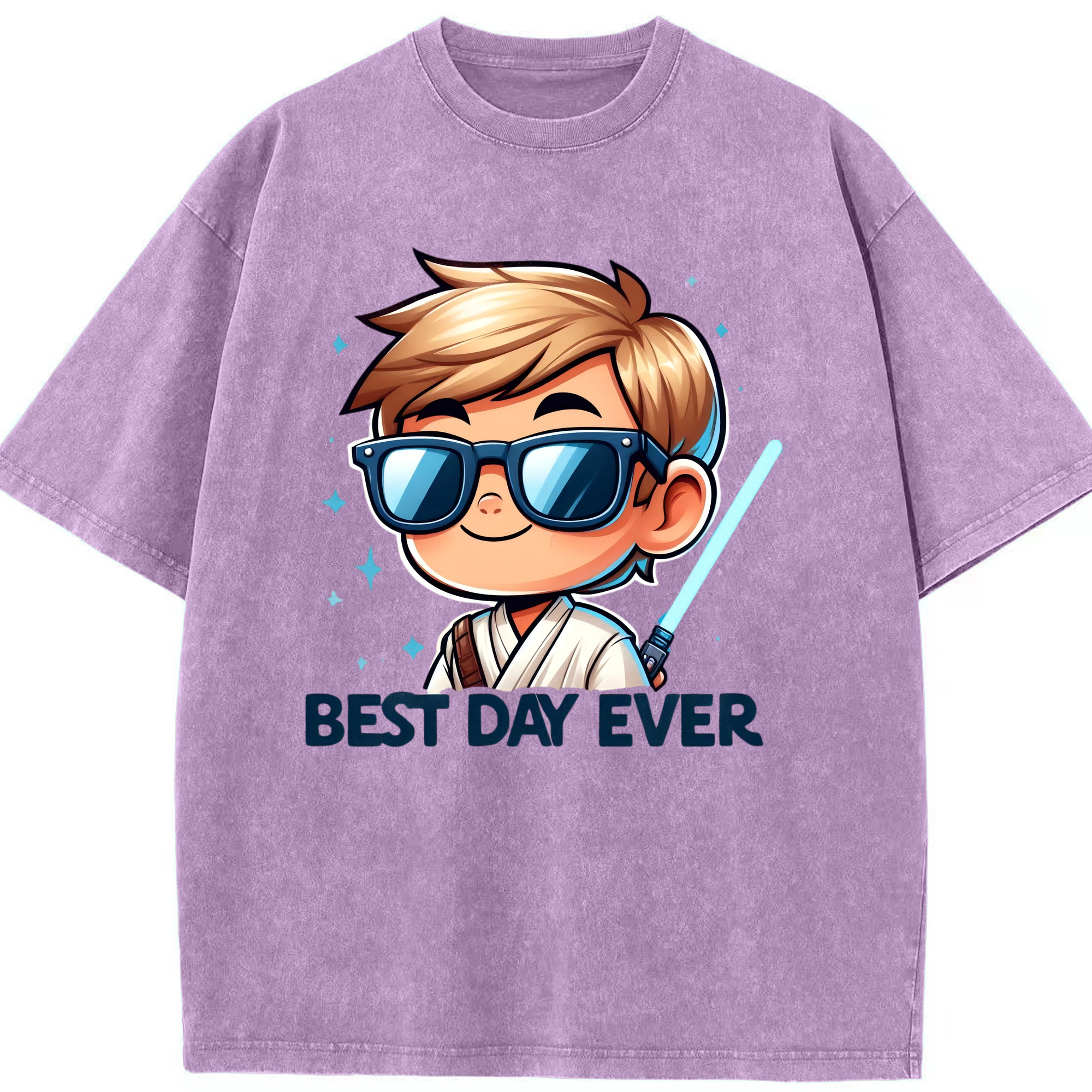 （画像用） スター・ウォーズ Star Wars 綿100% ヴィンテージ風 半袖Tシャツ（フロントプリント）