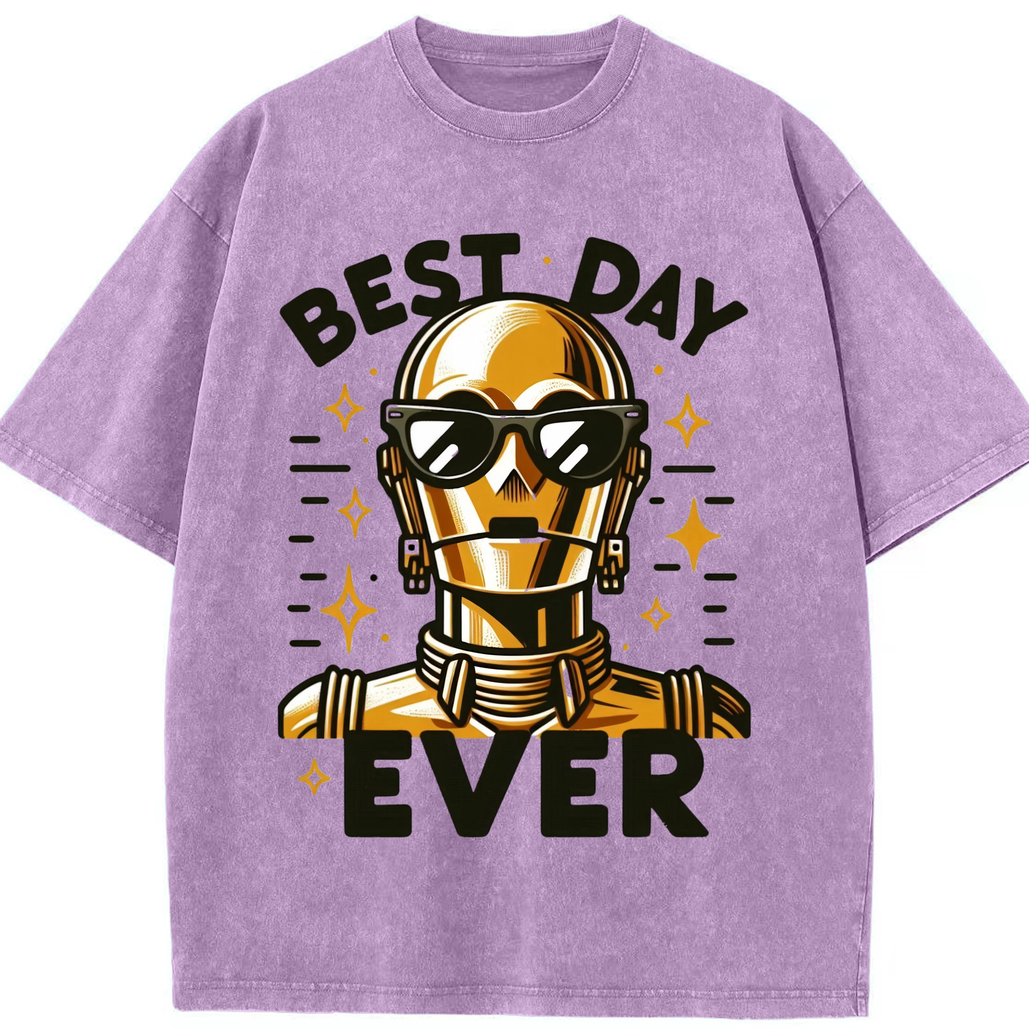 （画像用） スター・ウォーズ Star Wars 綿100% ヴィンテージ風 半袖Tシャツ（フロントプリント）