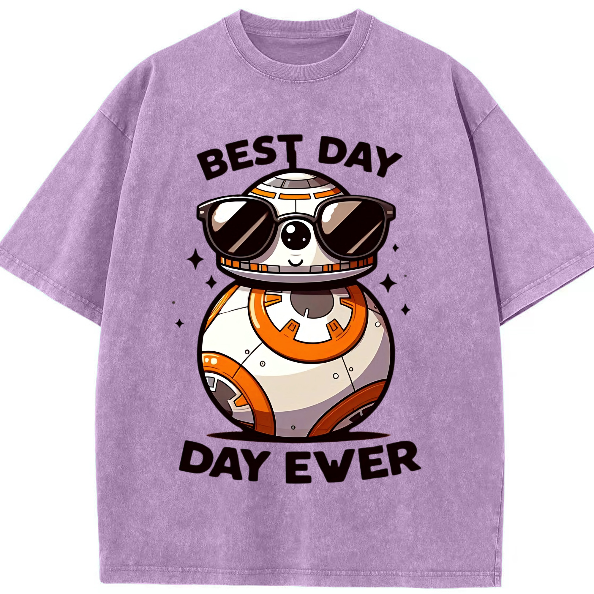 （画像用） スター・ウォーズ Star Wars 綿100% ヴィンテージ風 半袖Tシャツ（フロントプリント）