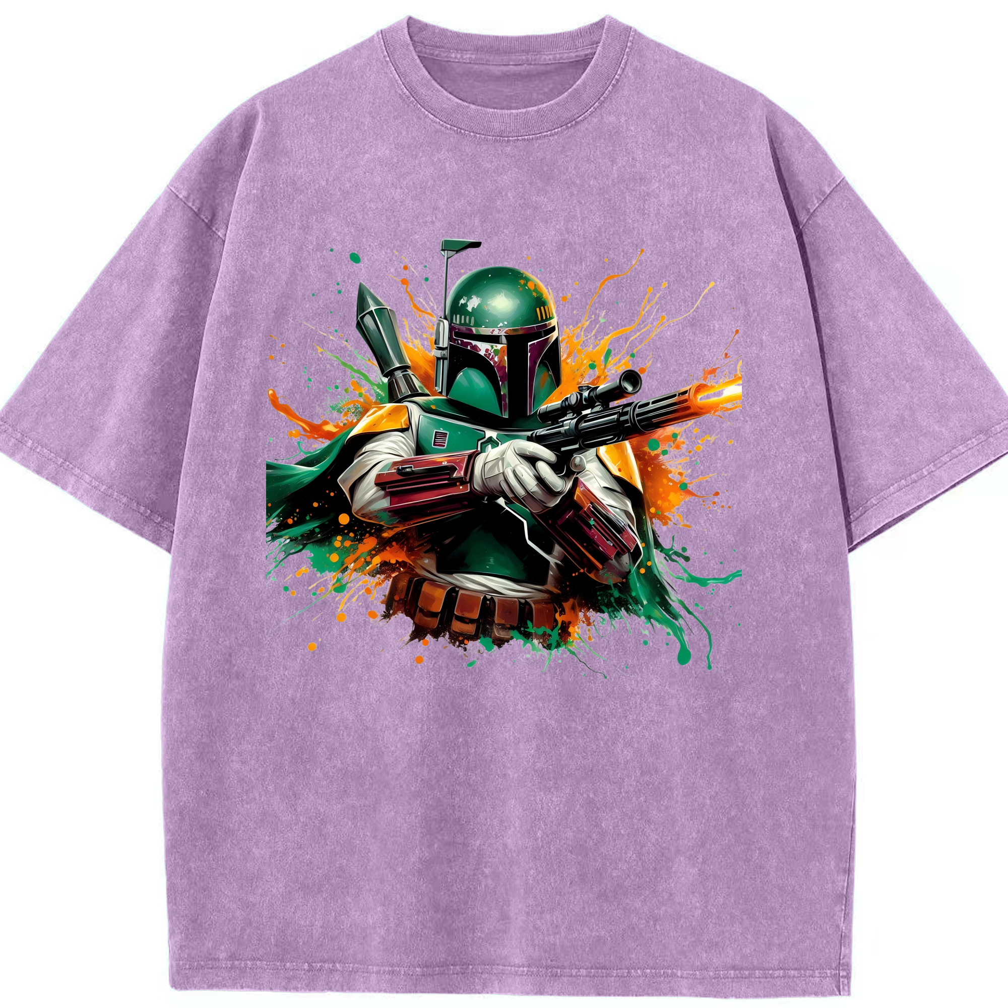 （画像用） スター・ウォーズ Star Wars 綿100% ヴィンテージ風 半袖Tシャツ（フロントプリント）