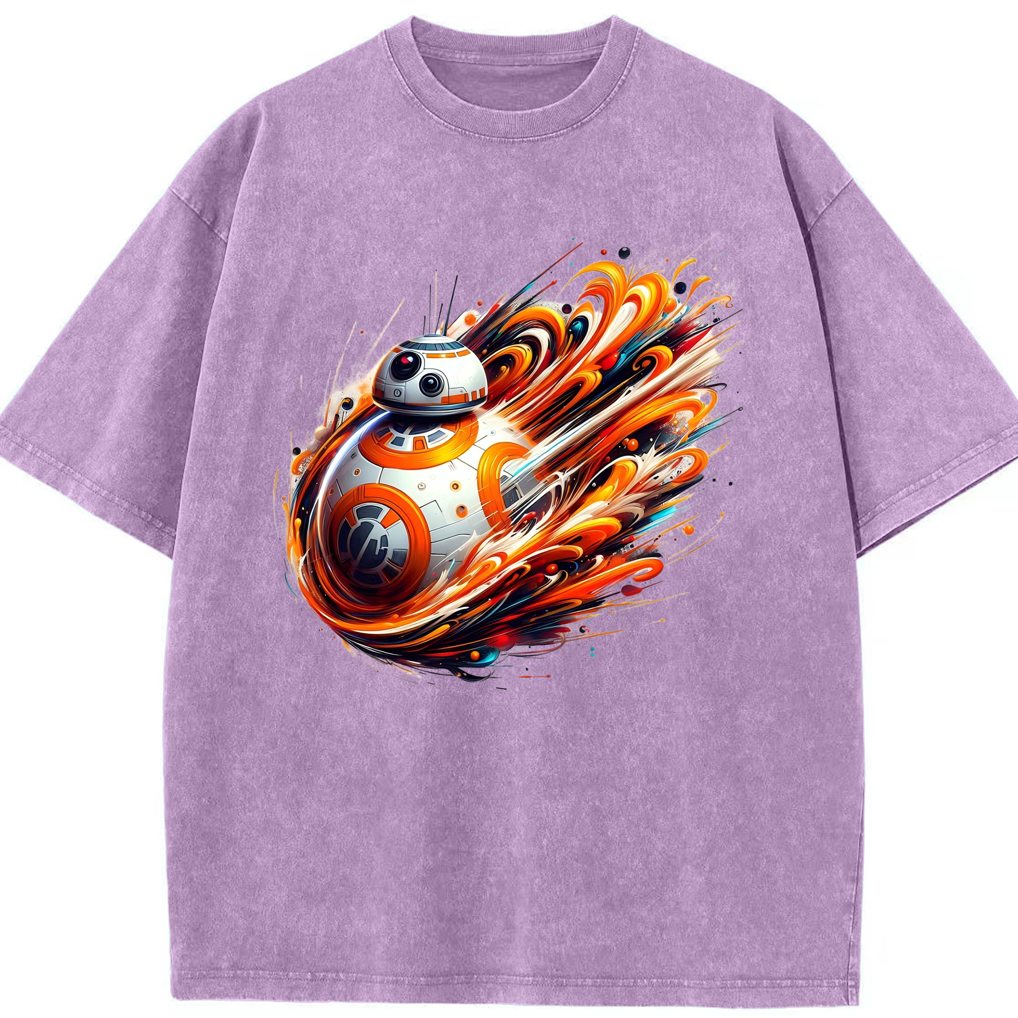 （画像用） スター・ウォーズ Star Wars 綿100% ヴィンテージ風 半袖Tシャツ（フロントプリント）