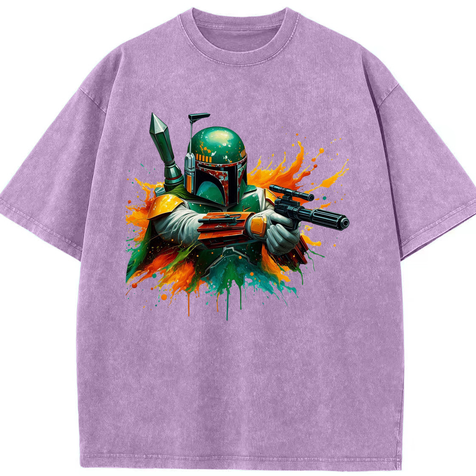 （画像用） スター・ウォーズ Star Wars 綿100% ヴィンテージ風 半袖Tシャツ（フロントプリント）