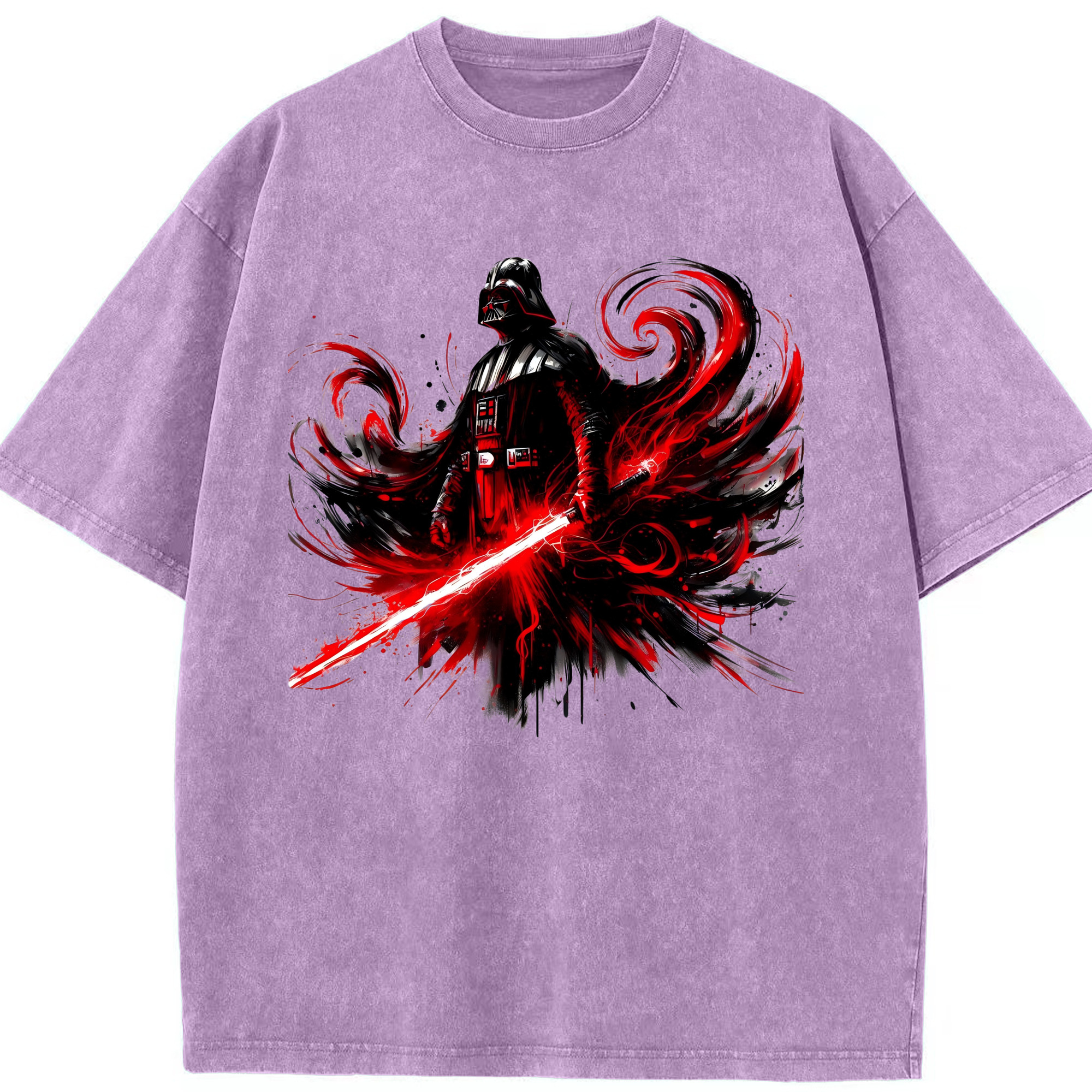 （画像用） スター・ウォーズ Star Wars 綿100% ヴィンテージ風 半袖Tシャツ（フロントプリント）