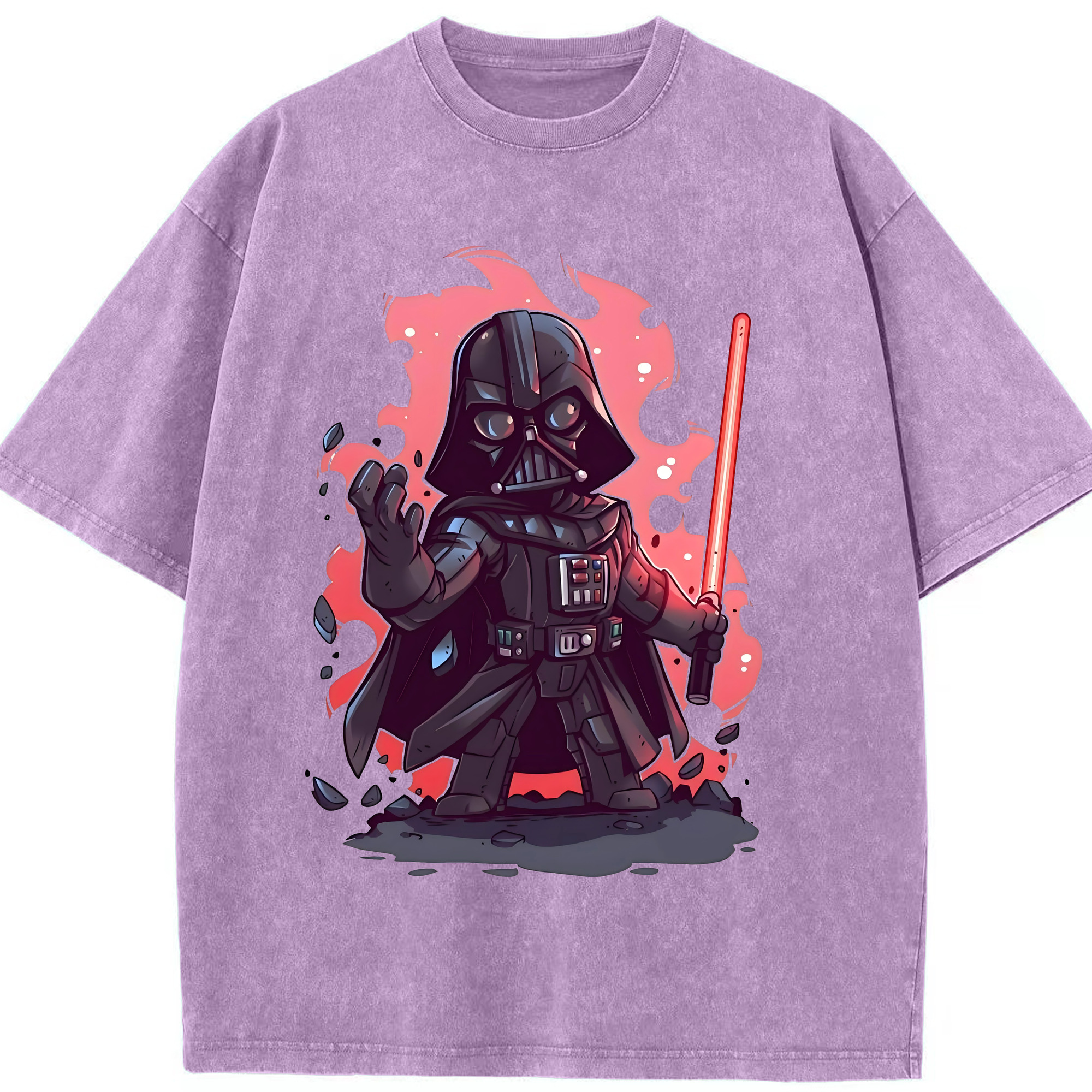 （画像用） スター・ウォーズ Star Wars 綿100% ヴィンテージ風 半袖Tシャツ（フロントプリント）