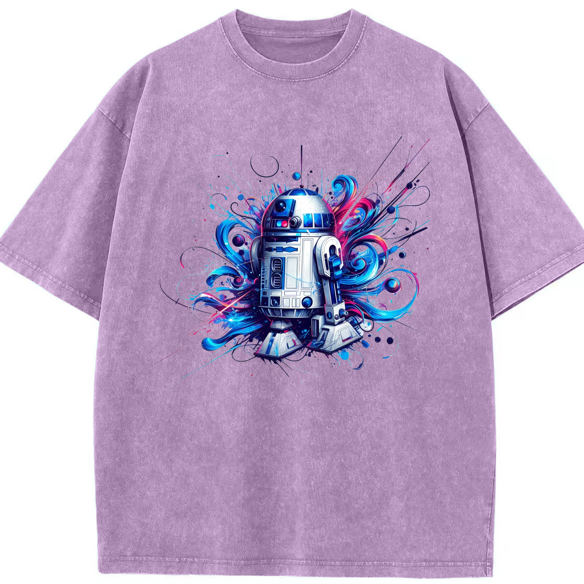 （画像用） スター・ウォーズ Star Wars 綿100% ヴィンテージ風 半袖Tシャツ（フロントプリント）