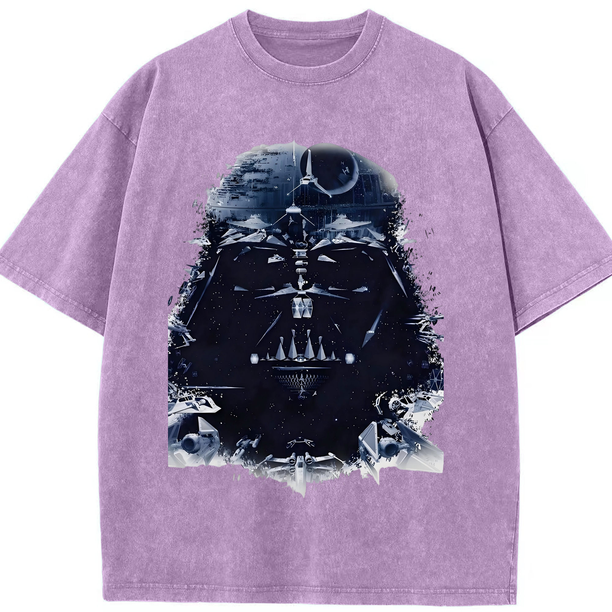 （画像用） スター・ウォーズ Star Wars 綿100% ヴィンテージ風 半袖Tシャツ（フロントプリント）