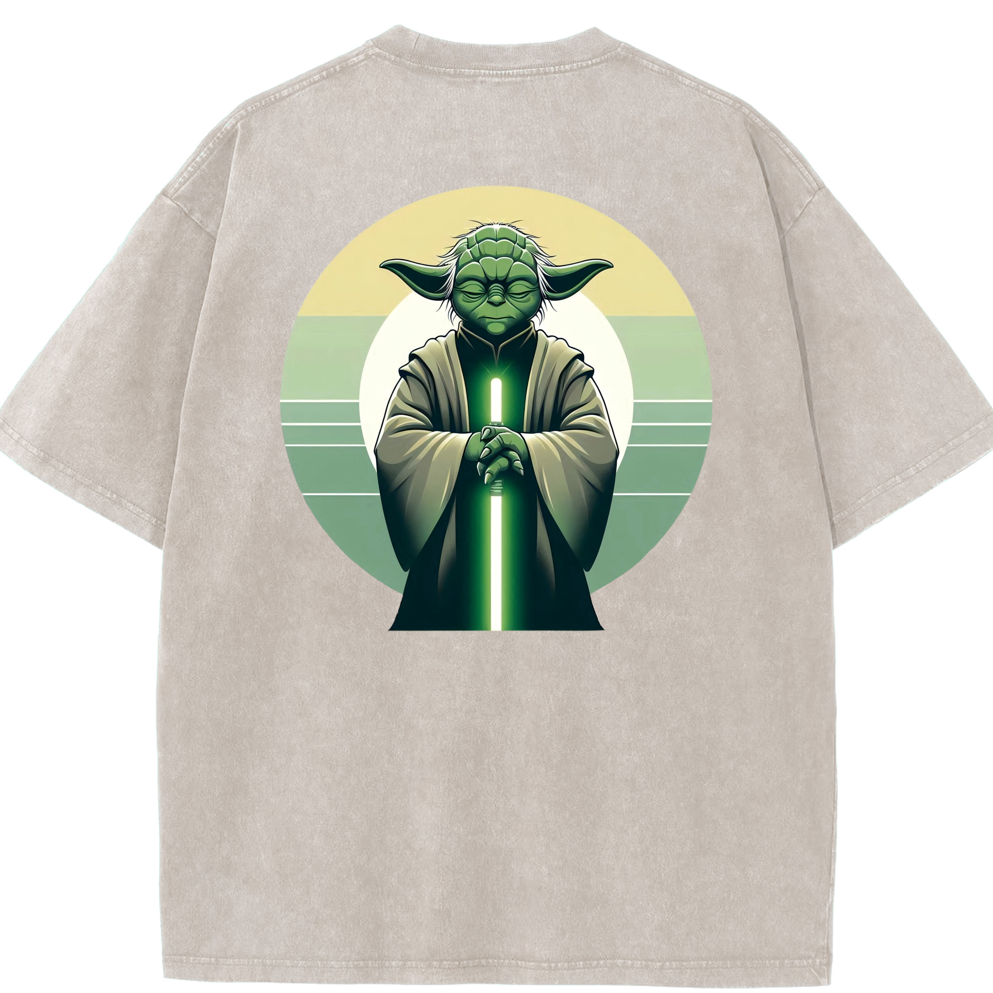 （画像用） スター・ウォーズ Star Wars 綿100% ヴィンテージ風 半袖Tシャツ（背面プリント）