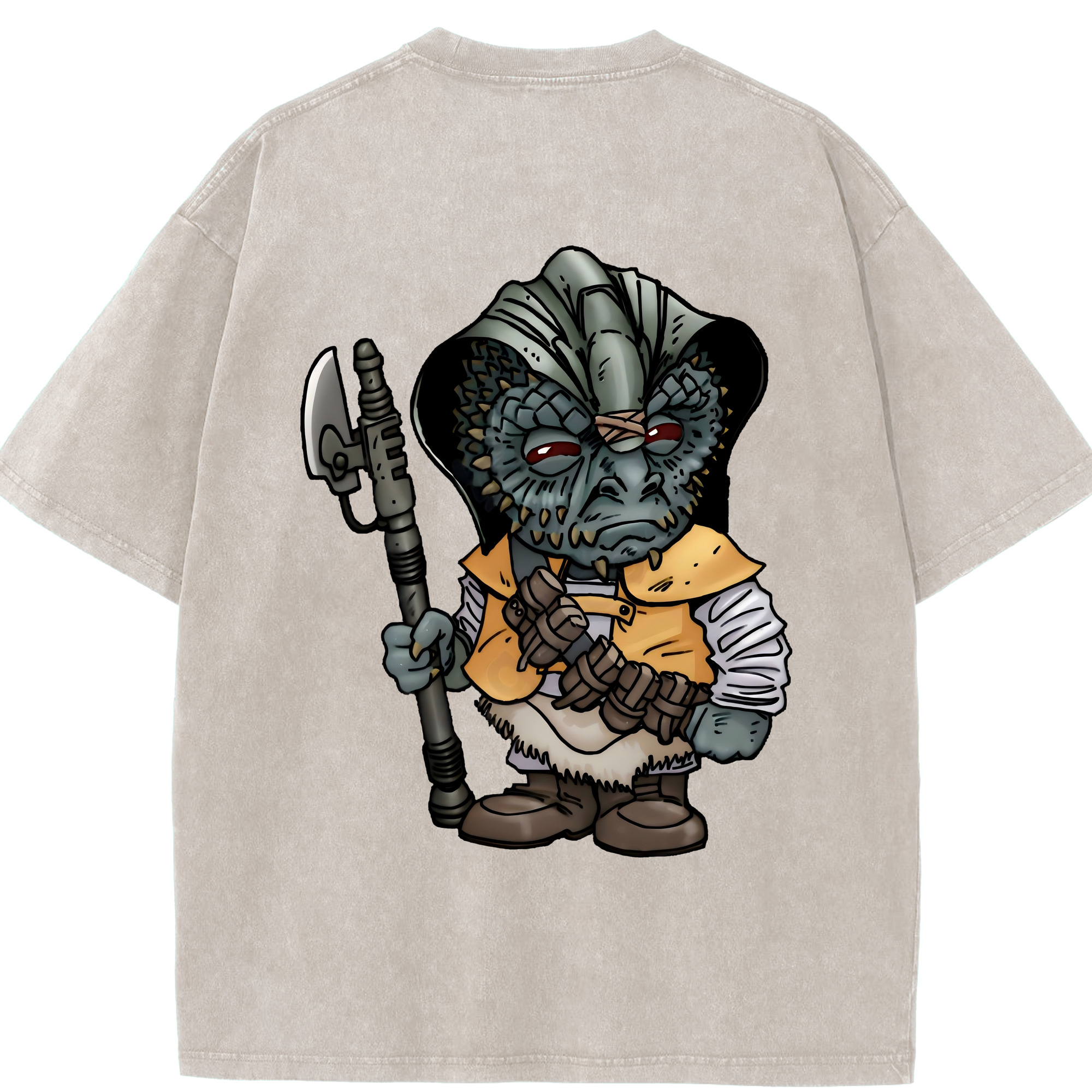 （画像用） スター・ウォーズ Star Wars 綿100% ヴィンテージ風 半袖Tシャツ（背面プリント）