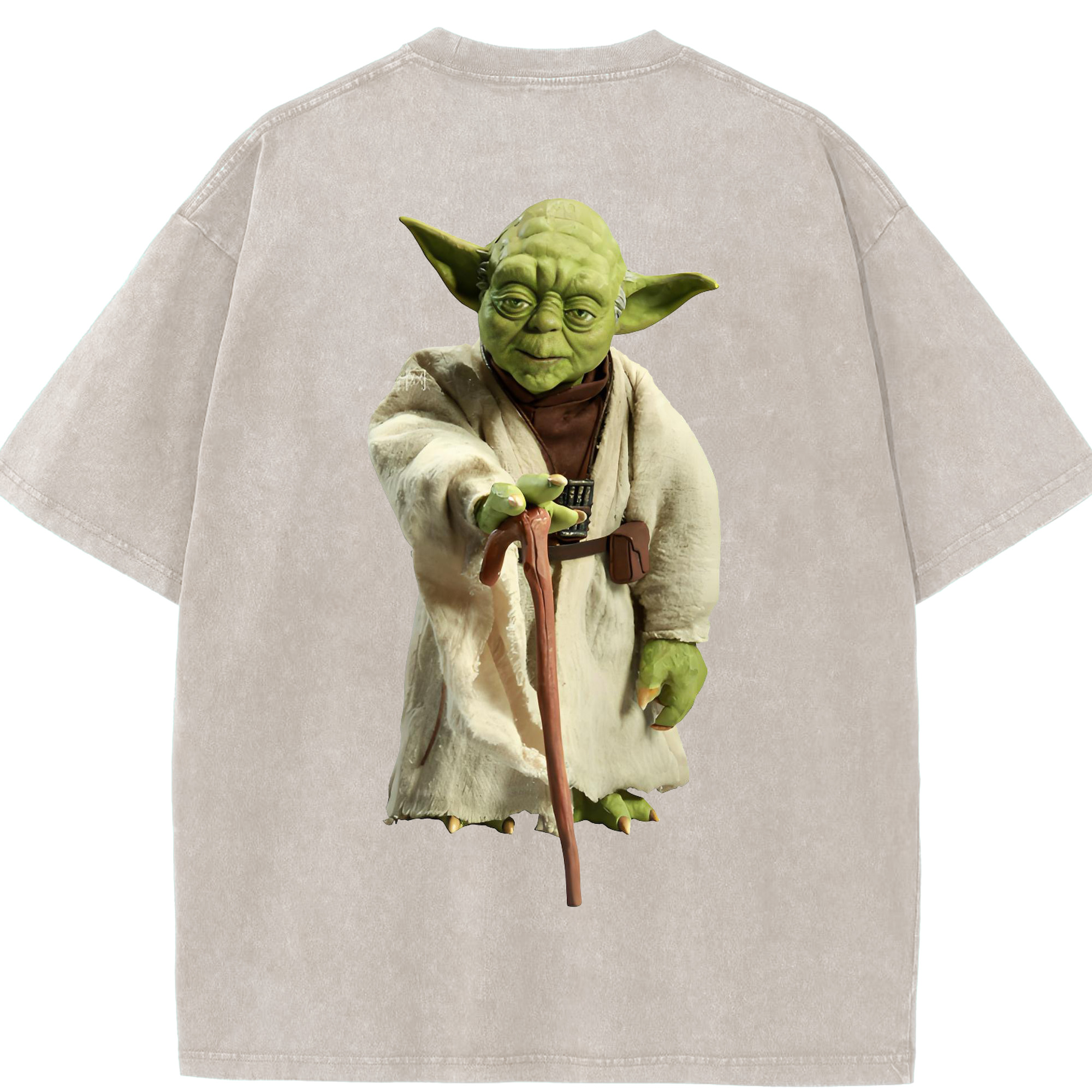 （画像用） スター・ウォーズ Star Wars 綿100% ヴィンテージ風 半袖Tシャツ（背面プリント）