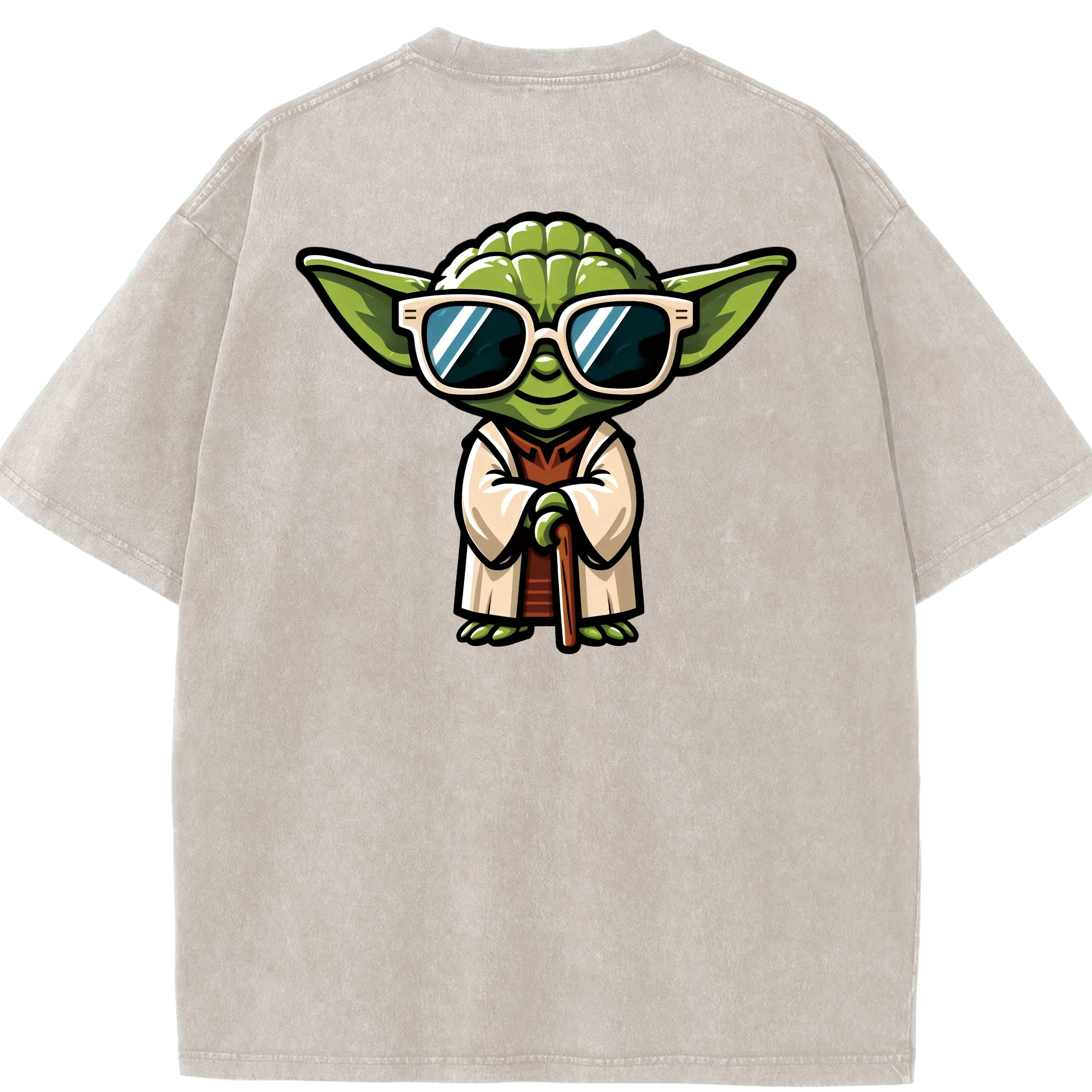 （画像用） スター・ウォーズ Star Wars 綿100% ヴィンテージ風 半袖Tシャツ（背面プリント）