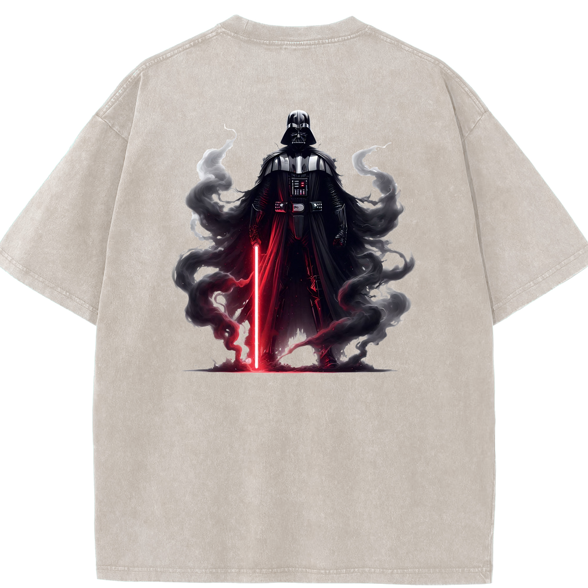 （画像用） スター・ウォーズ Star Wars 綿100% ヴィンテージ風 半袖Tシャツ（背面プリント）