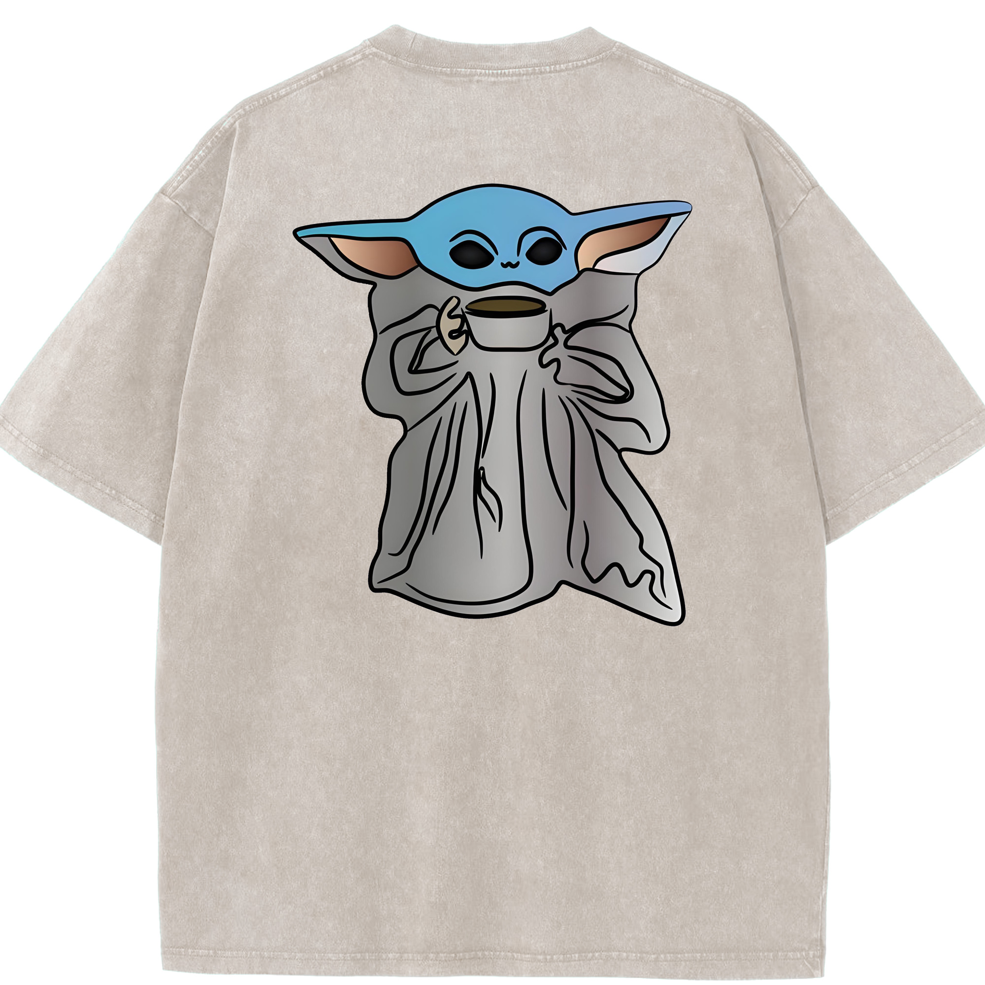 （画像用） スター・ウォーズ Star Wars 綿100% ヴィンテージ風 半袖Tシャツ（背面プリント）