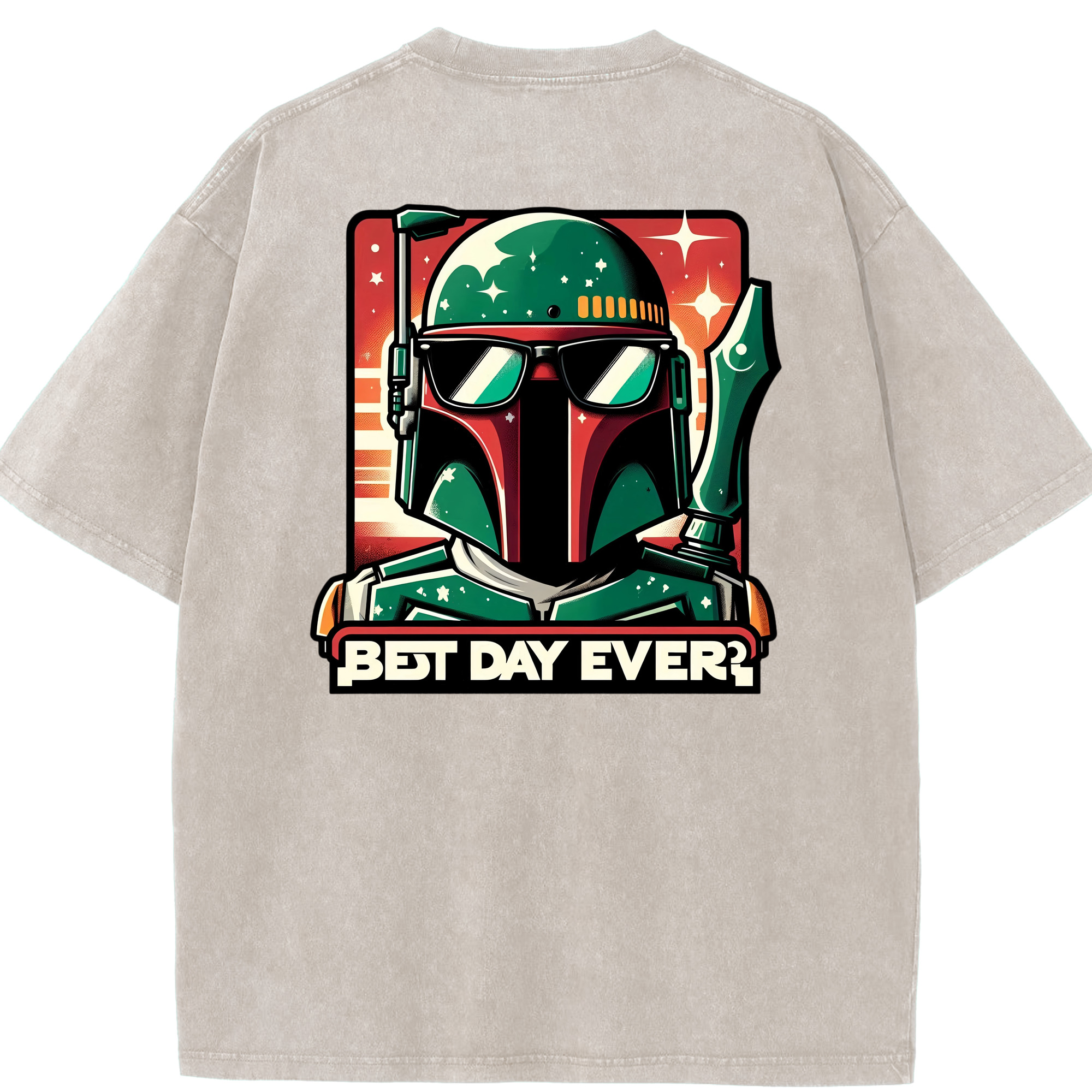 （画像用） スター・ウォーズ Star Wars 綿100% ヴィンテージ風 半袖Tシャツ（背面プリント）