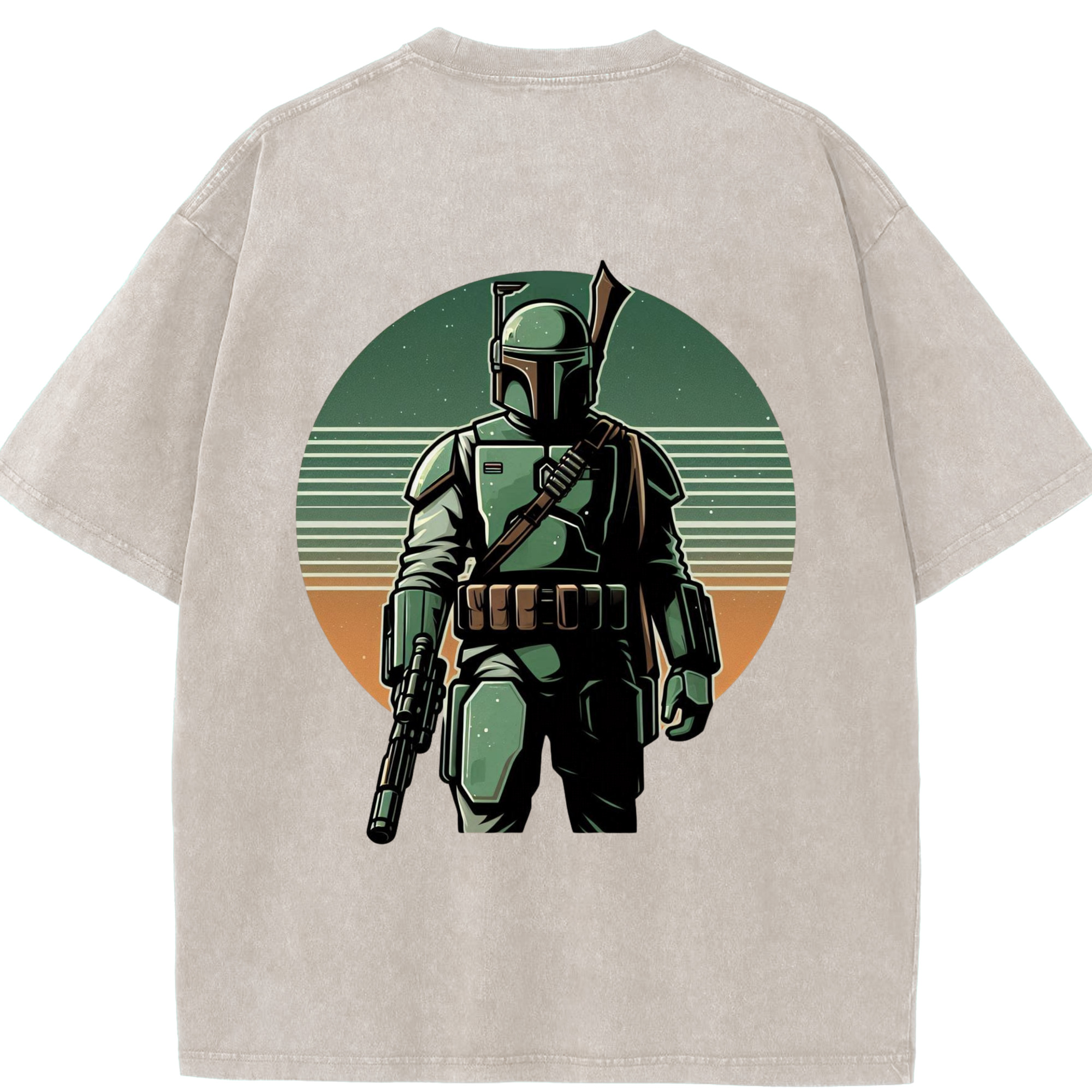 （画像用） スター・ウォーズ Star Wars 綿100% ヴィンテージ風 半袖Tシャツ（背面プリント）