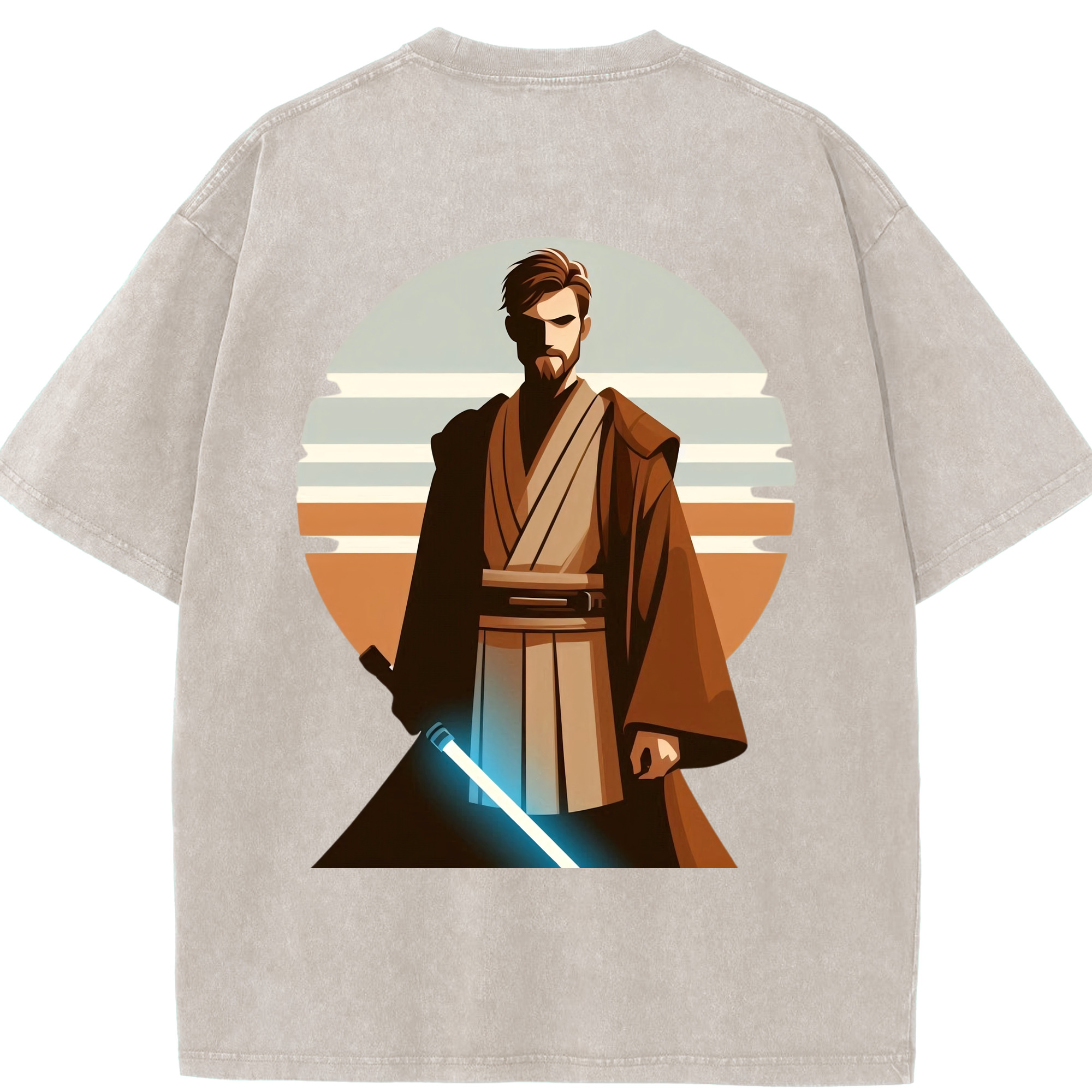 （画像用） スター・ウォーズ Star Wars 綿100% ヴィンテージ風 半袖Tシャツ（背面プリント）