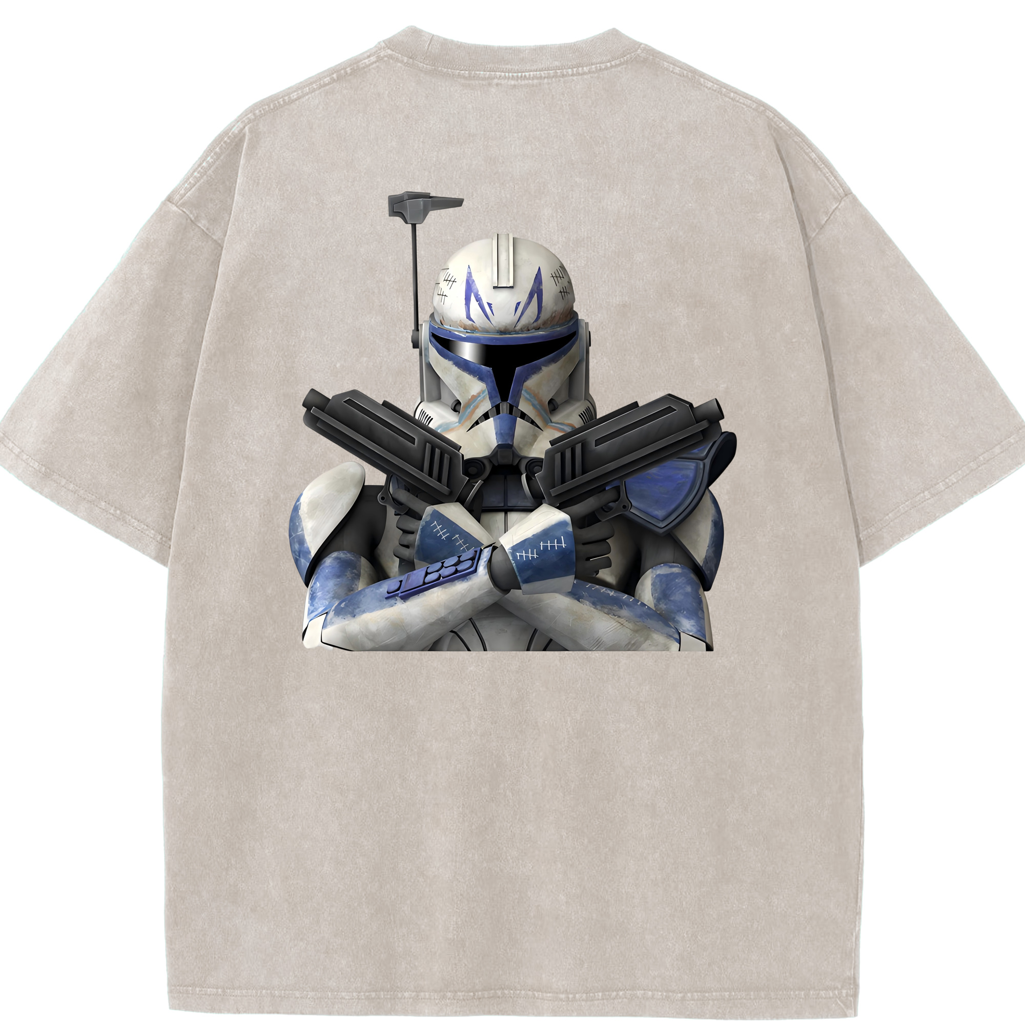 （画像用） スター・ウォーズ Star Wars 綿100% ヴィンテージ風 半袖Tシャツ（背面プリント）