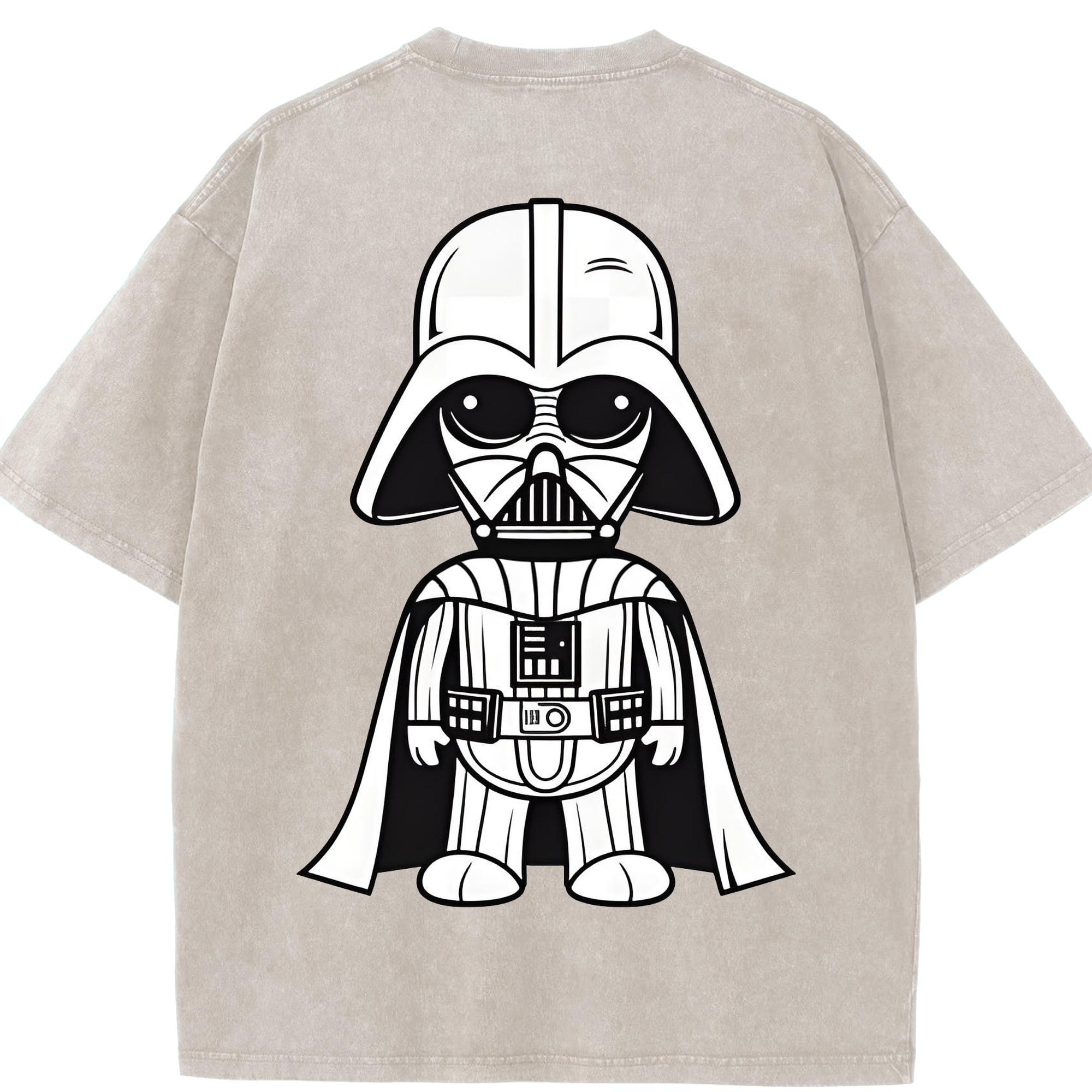 （画像用） スター・ウォーズ Star Wars 綿100% ヴィンテージ風 半袖Tシャツ（背面プリント）