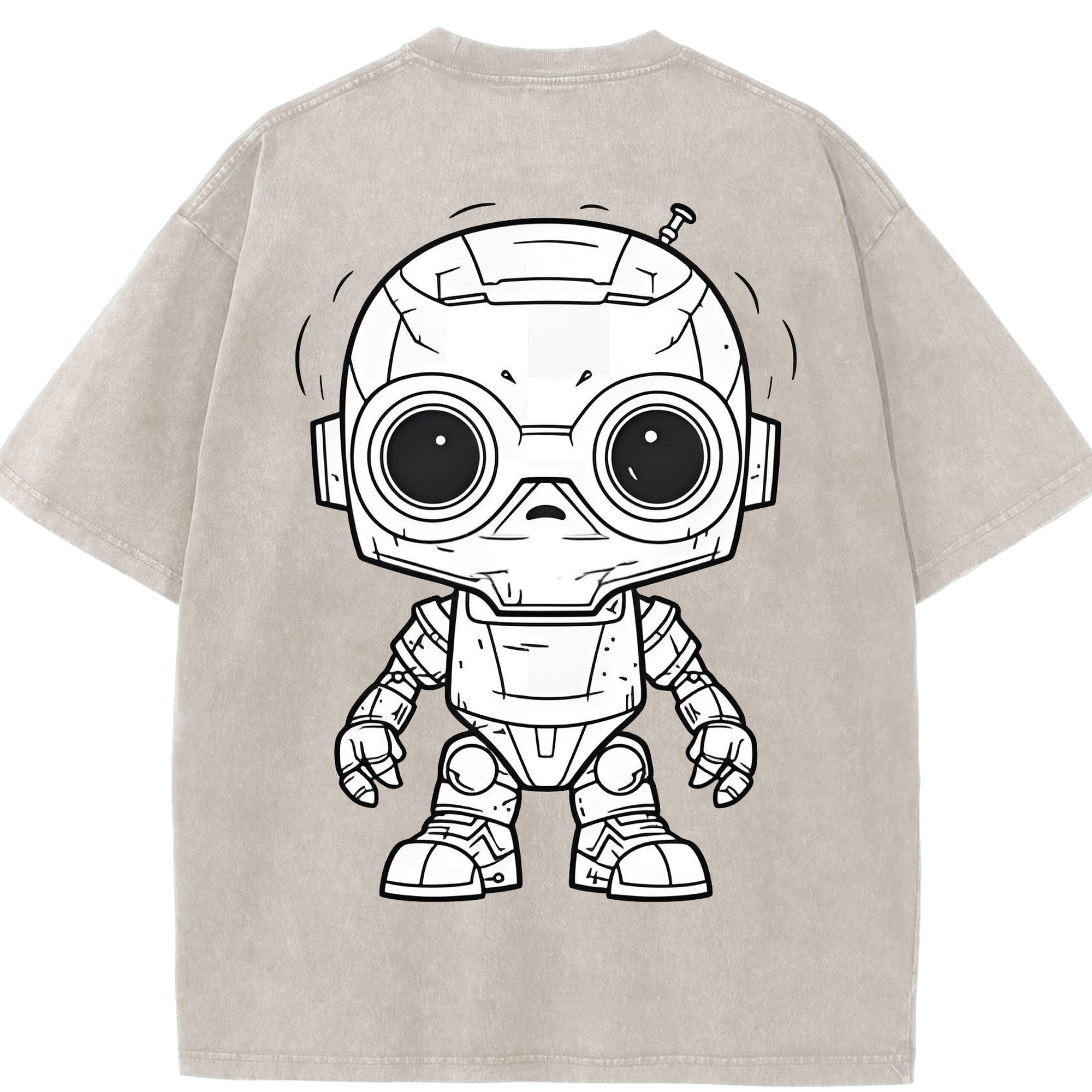（画像用） スター・ウォーズ Star Wars 綿100% ヴィンテージ風 半袖Tシャツ（背面プリント）