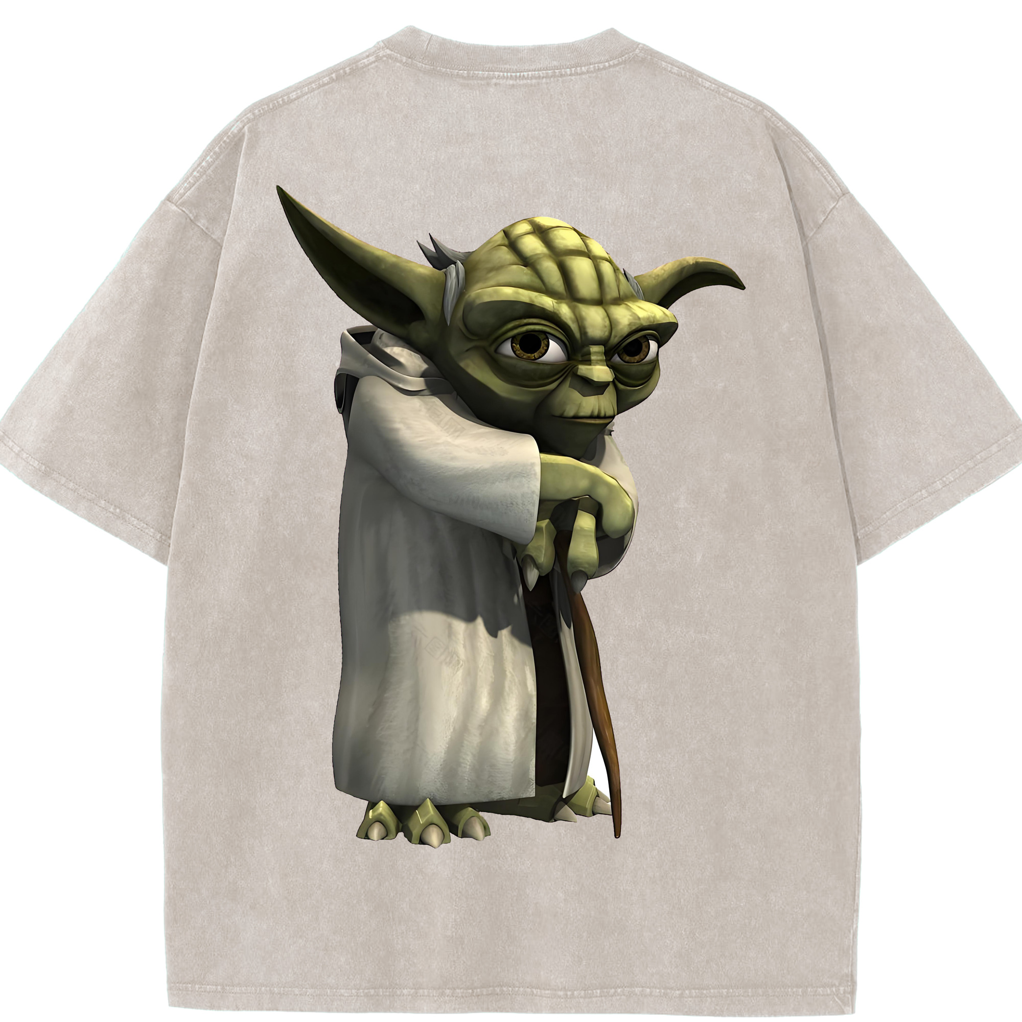 （画像用） スター・ウォーズ Star Wars 綿100% ヴィンテージ風 半袖Tシャツ（背面プリント）