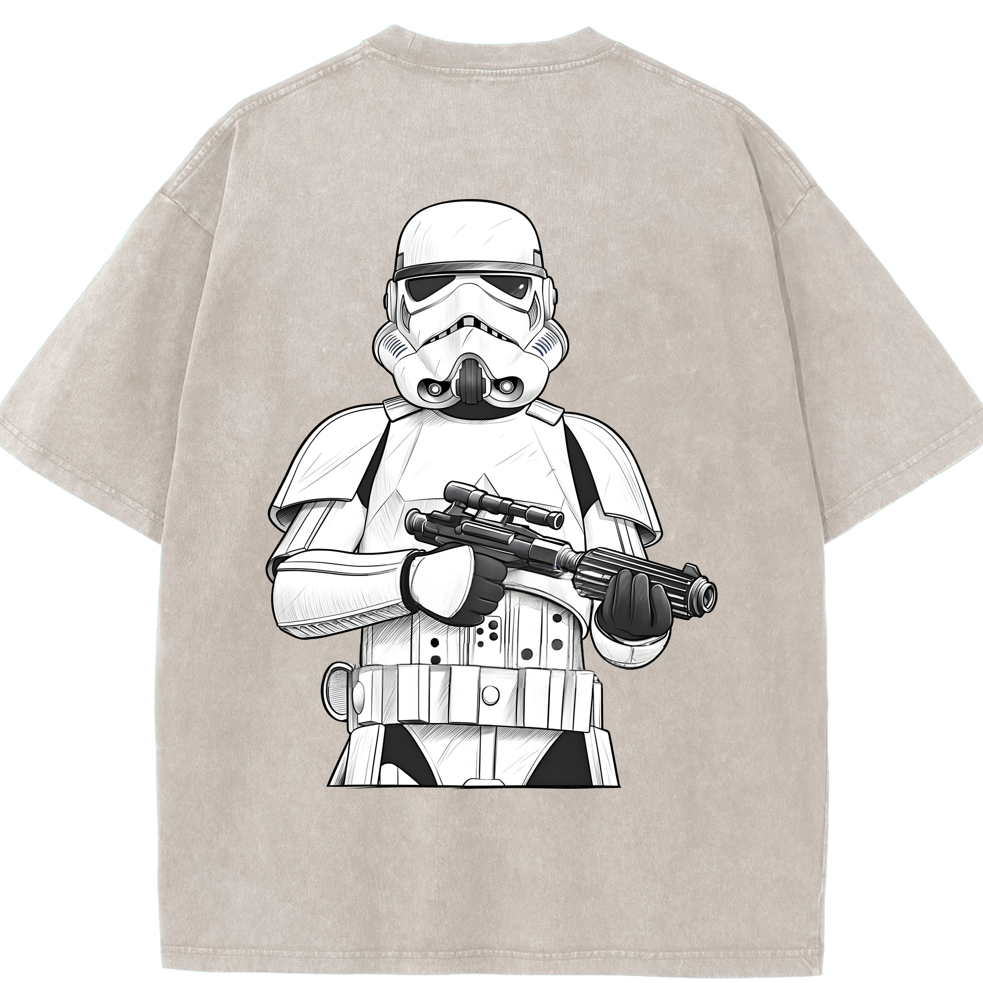 スター・ウォーズ Star Wars 綿100% ヴィンテージ風 半袖Tシャツ（背面プリント）