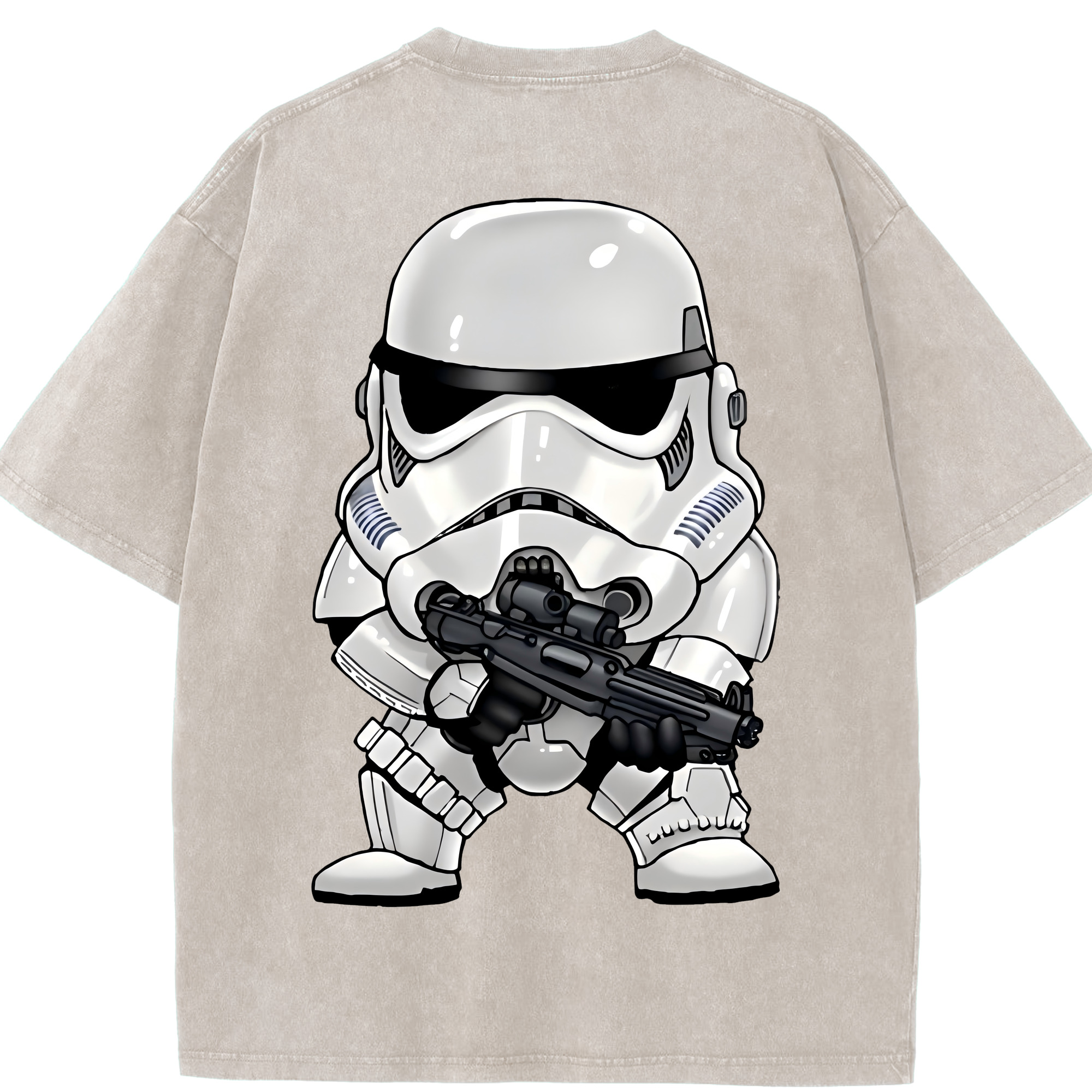 （画像用） スター・ウォーズ Star Wars 綿100% ヴィンテージ風 半袖Tシャツ（背面プリント）