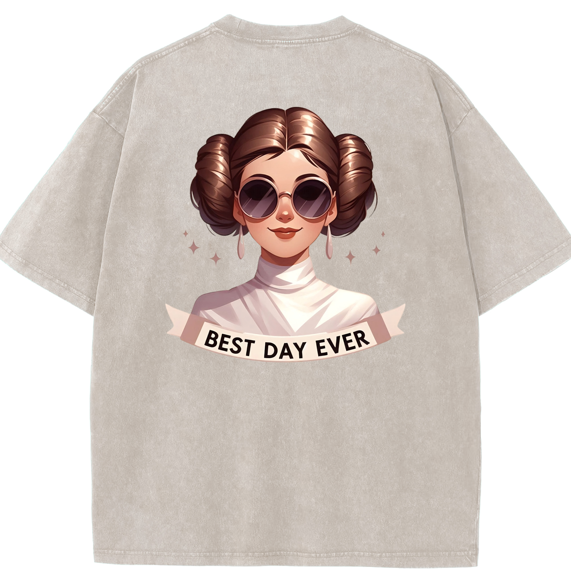 （画像用） スター・ウォーズ Star Wars 綿100% ヴィンテージ風 半袖Tシャツ（背面プリント）