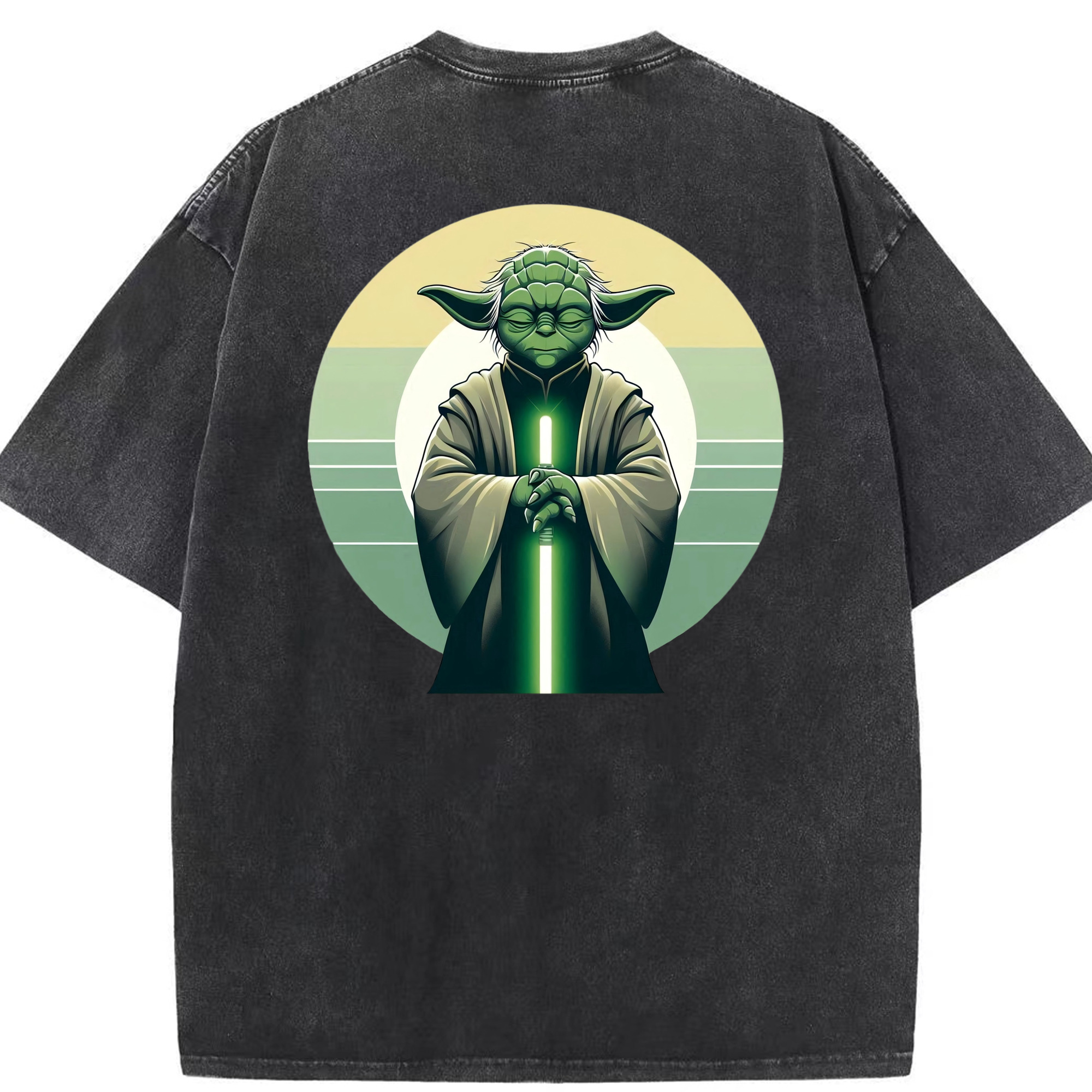 （画像用） スター・ウォーズ Star Wars 綿100% ヴィンテージ風 半袖Tシャツ（背面プリント）