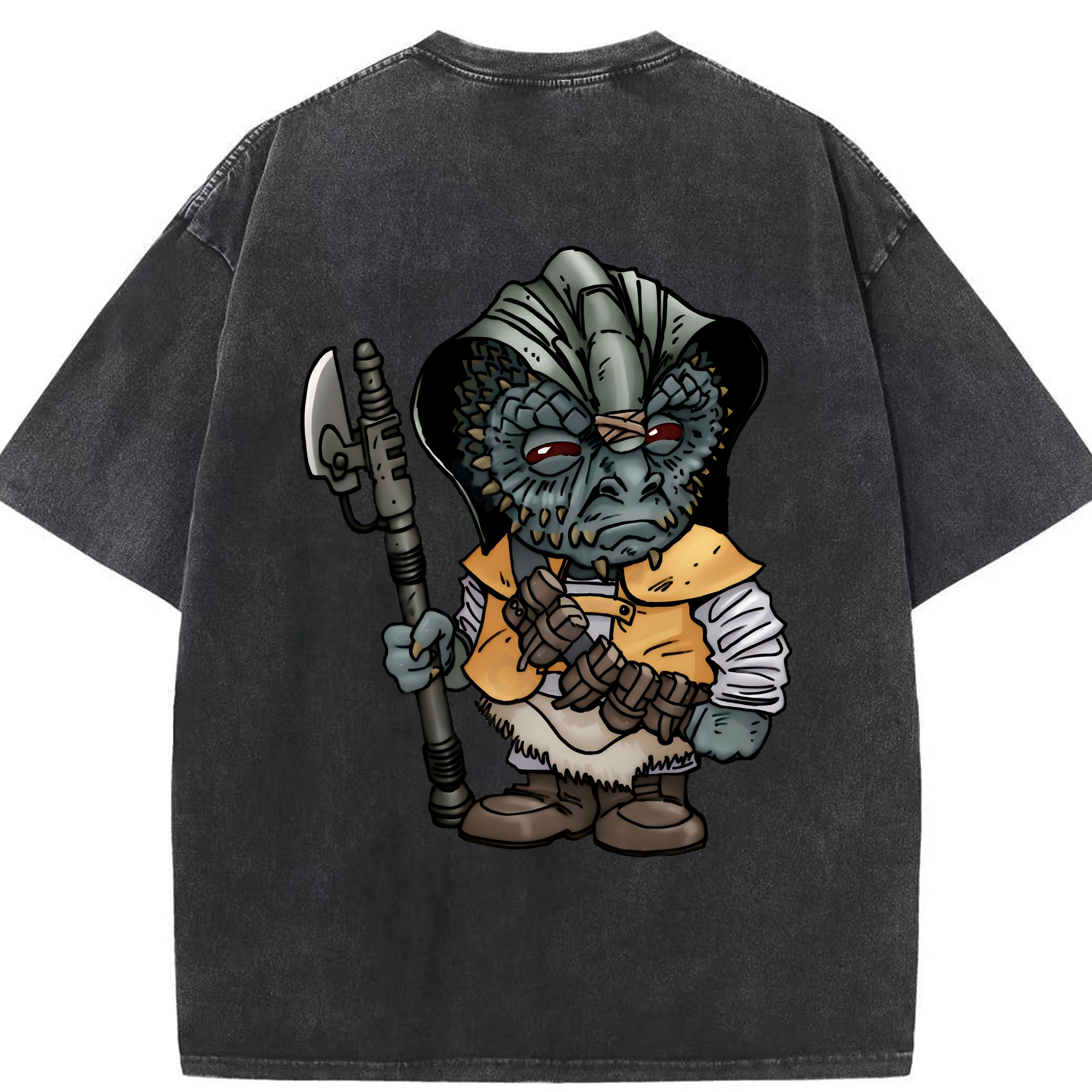 （画像用） スター・ウォーズ Star Wars 綿100% ヴィンテージ風 半袖Tシャツ（背面プリント）