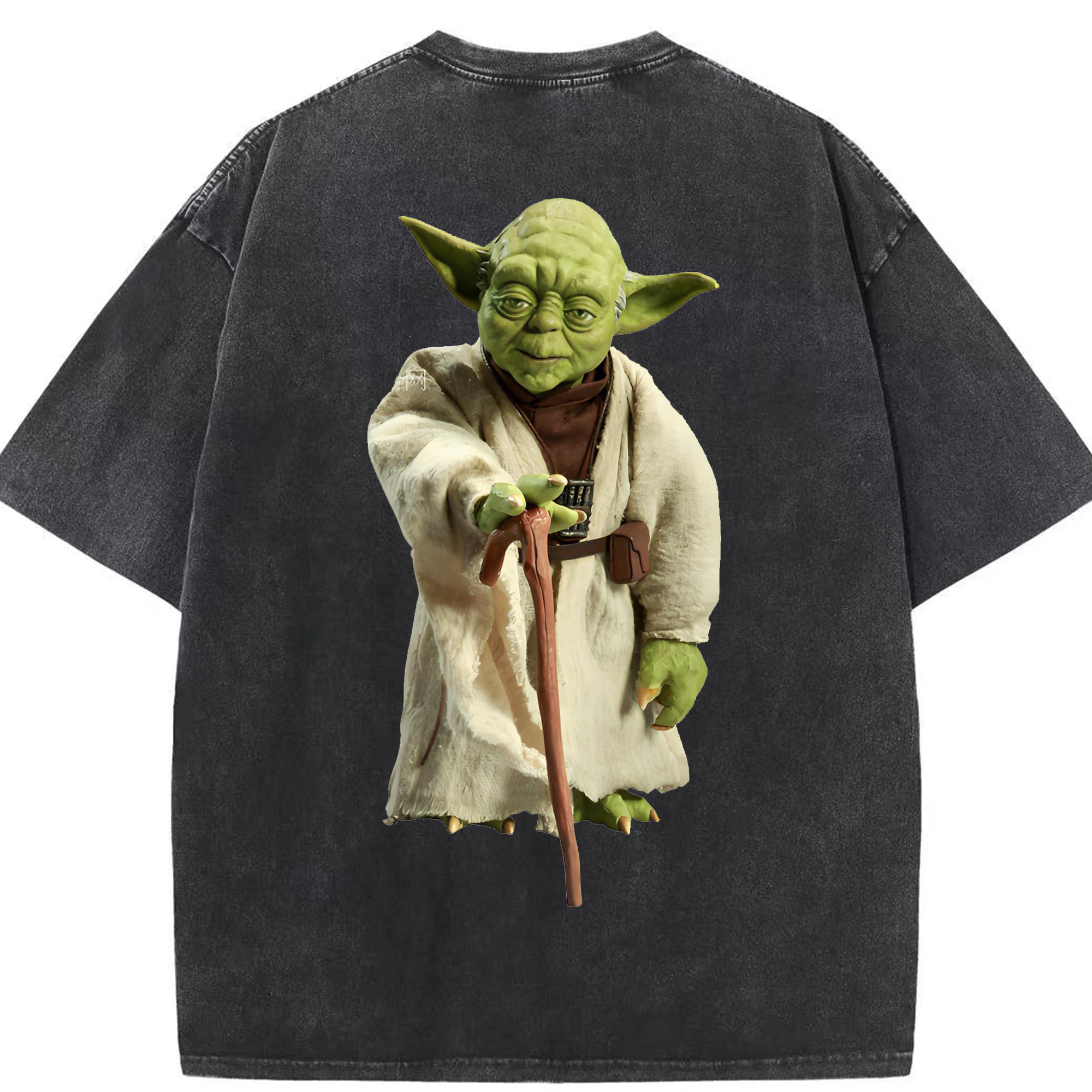 （画像用） スター・ウォーズ Star Wars 綿100% ヴィンテージ風 半袖Tシャツ（背面プリント）