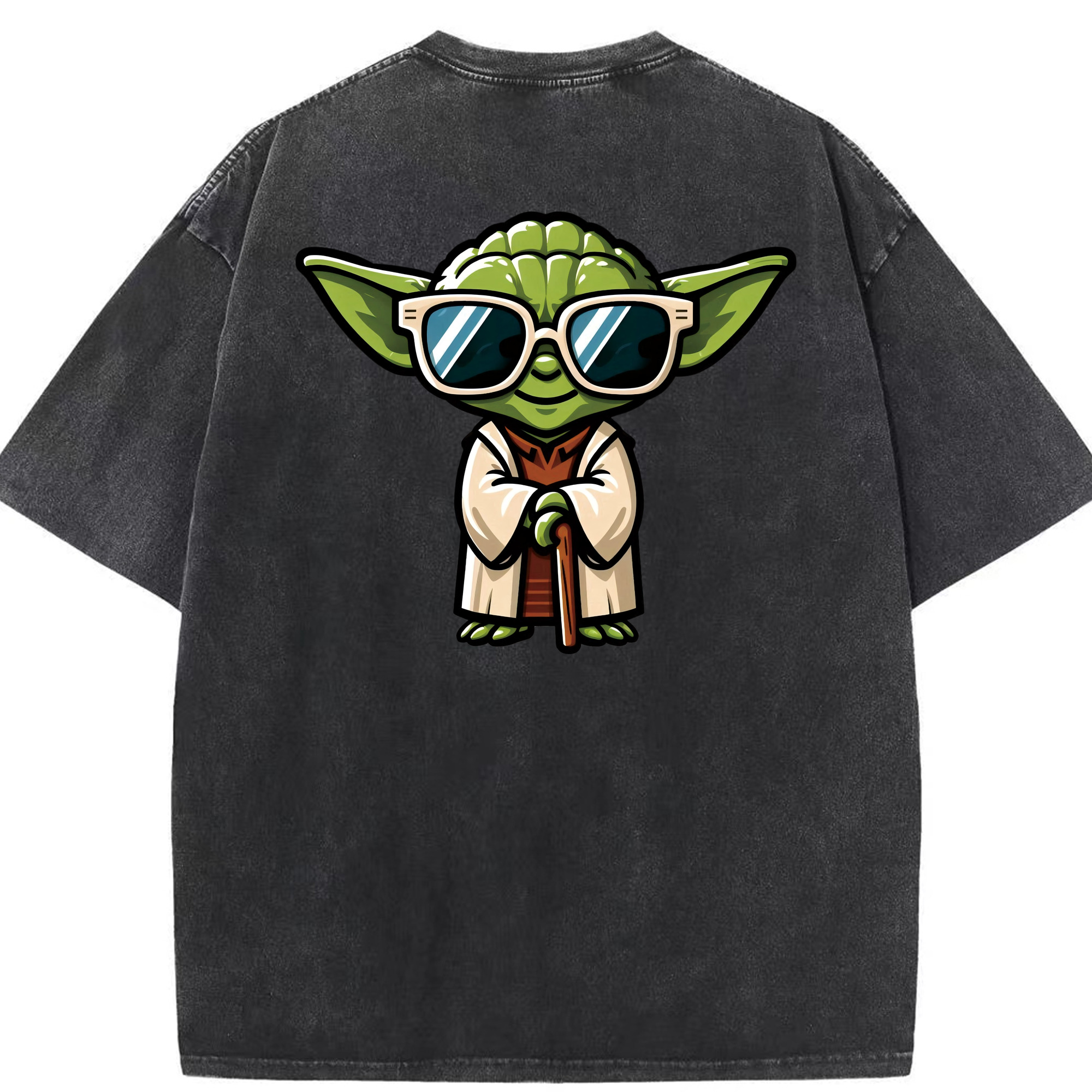 （画像用） スター・ウォーズ Star Wars 綿100% ヴィンテージ風 半袖Tシャツ（背面プリント）