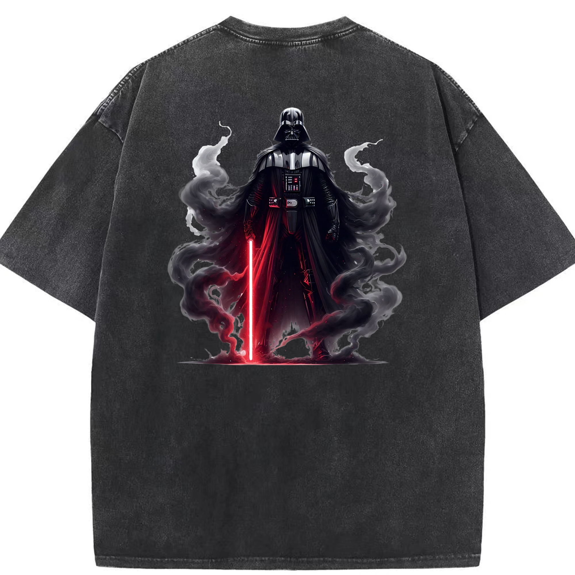 （画像用） スター・ウォーズ Star Wars 綿100% ヴィンテージ風 半袖Tシャツ（背面プリント）