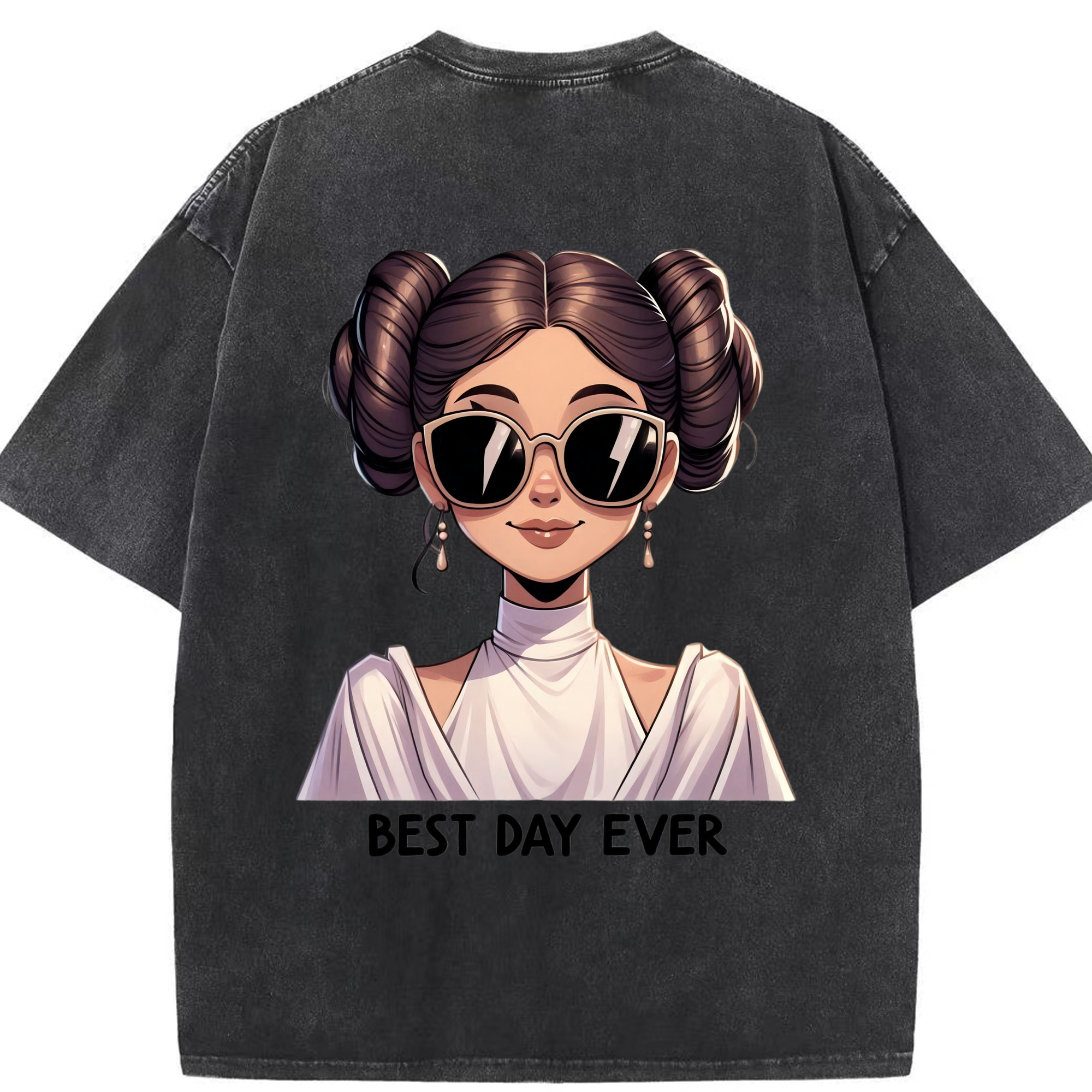 （画像用） スター・ウォーズ Star Wars 綿100% ヴィンテージ風 半袖Tシャツ（背面プリント）