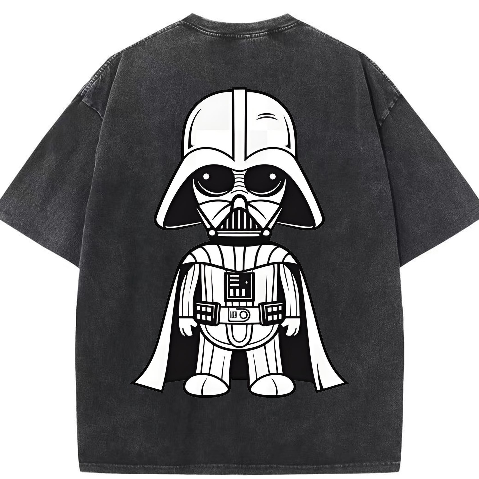 （画像用） スター・ウォーズ Star Wars 綿100% ヴィンテージ風 半袖Tシャツ（背面プリント）