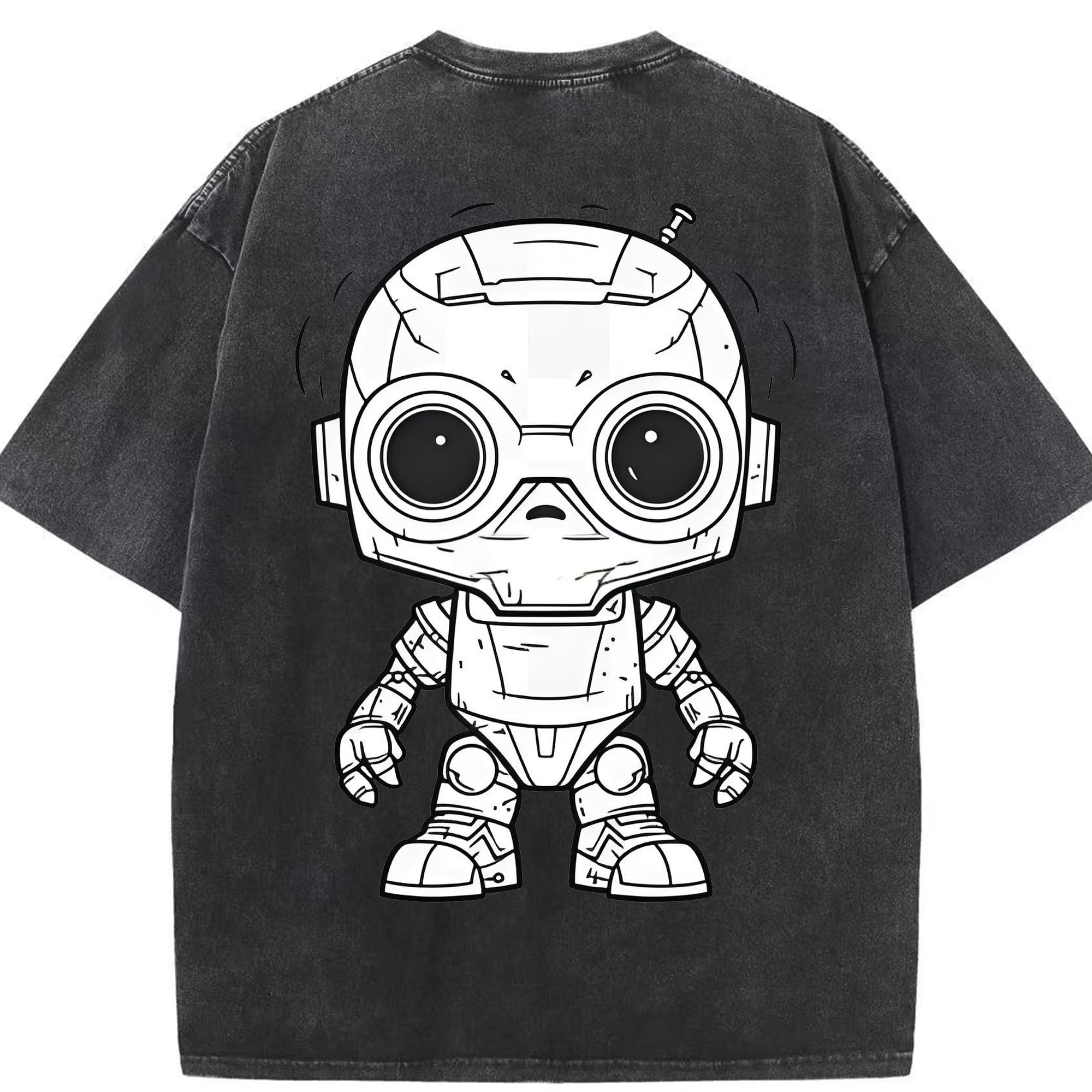 （画像用） スター・ウォーズ Star Wars 綿100% ヴィンテージ風 半袖Tシャツ（背面プリント）