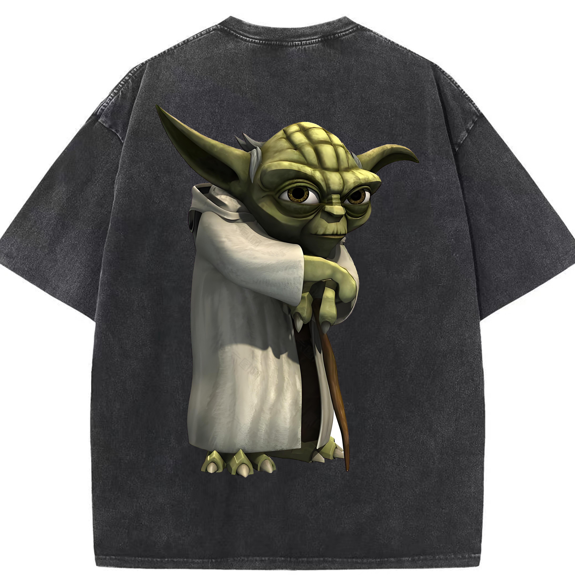 （画像用） スター・ウォーズ Star Wars 綿100% ヴィンテージ風 半袖Tシャツ（背面プリント）